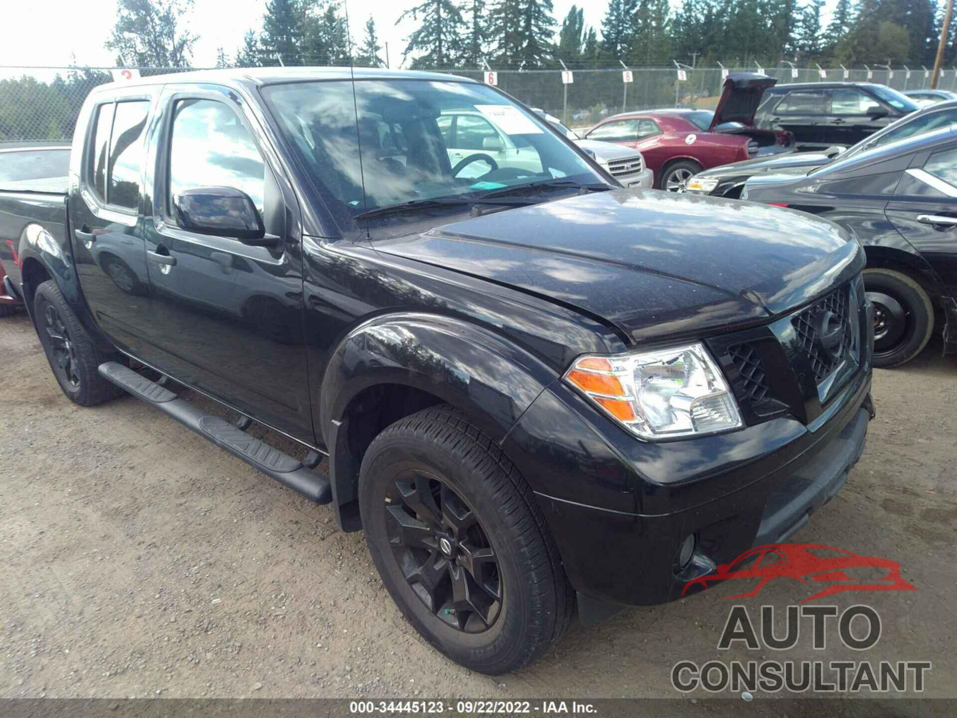 NISSAN FRONTIER 2019 - 1N6AD0EV2KN784729