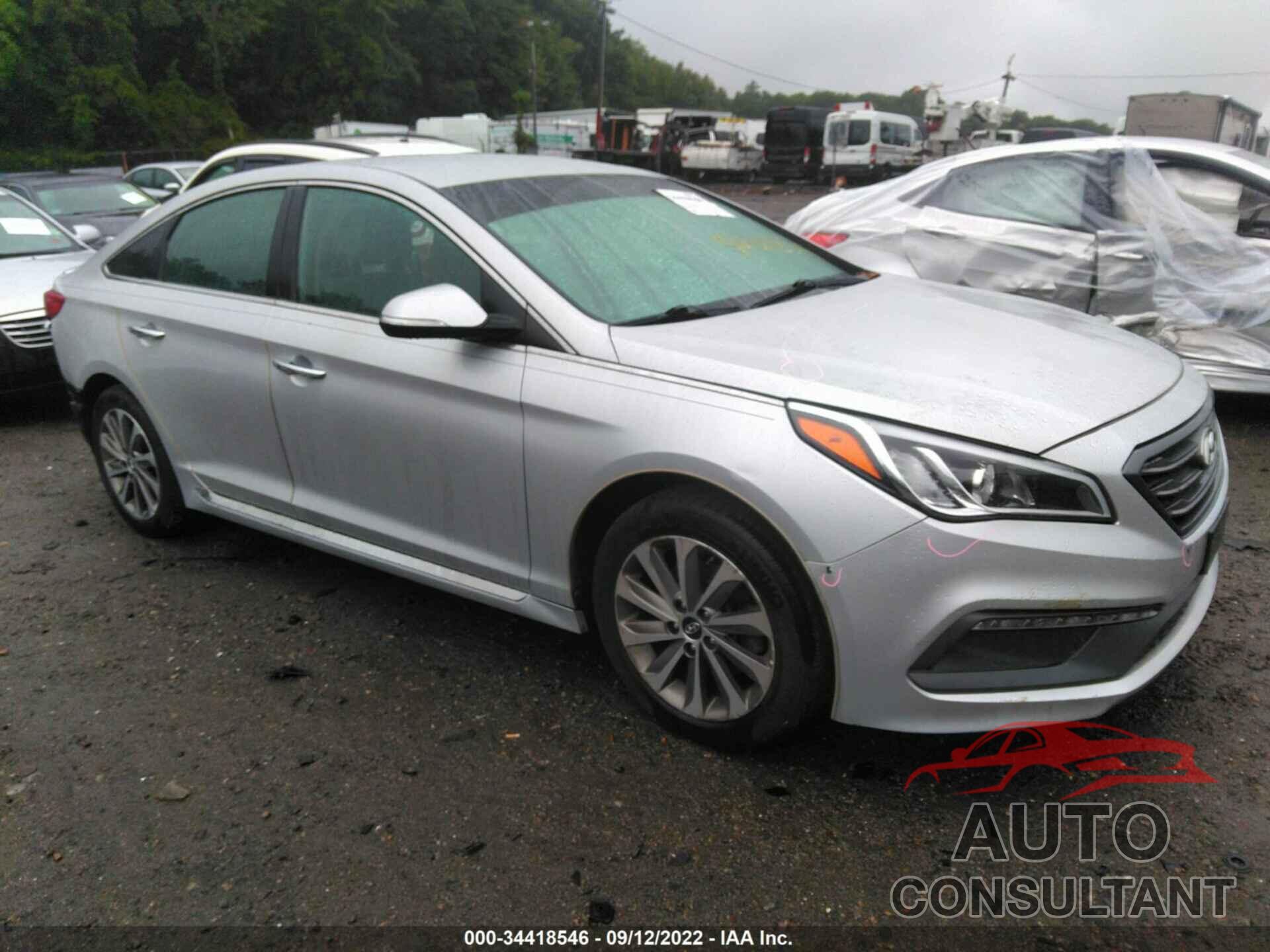 HYUNDAI SONATA 2016 - 5NPE34AF1GH352928
