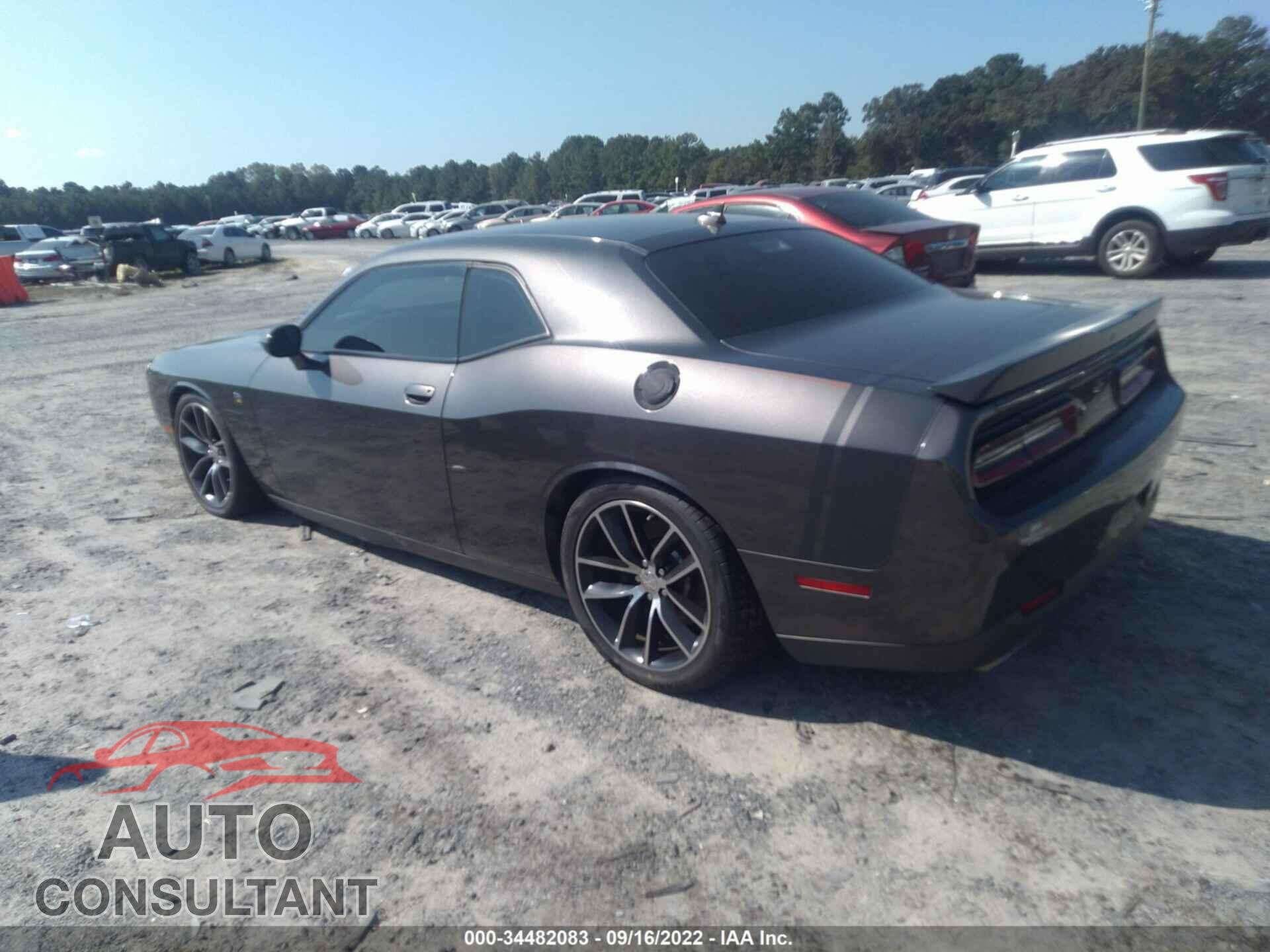 DODGE CHALLENGER 2016 - 2C3CDZFJ5GH235865