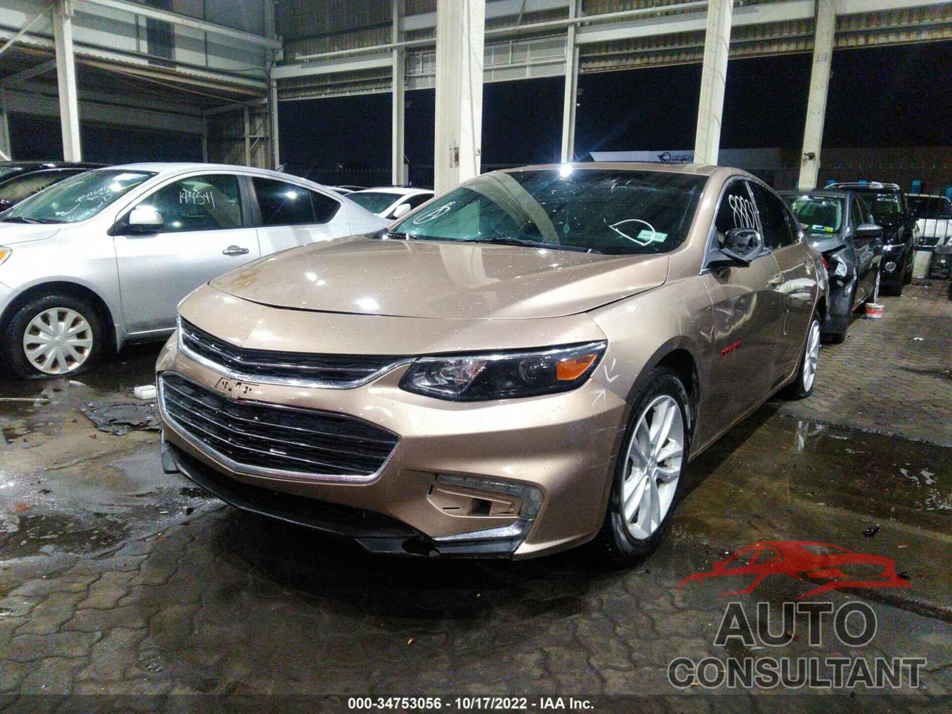 CHEVROLET MALIBU 2018 - 001ZD5ST1JF141389