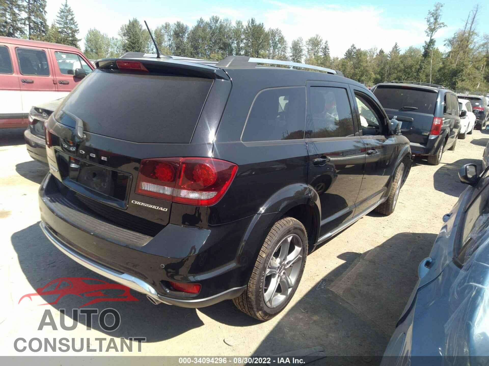 DODGE JOURNEY 2017 - 3C4PDDGG3HT696445