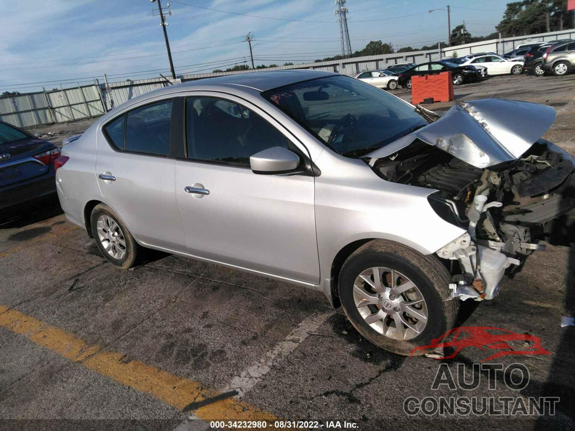 NISSAN VERSA 2015 - 3N1CN7AP7FL803406