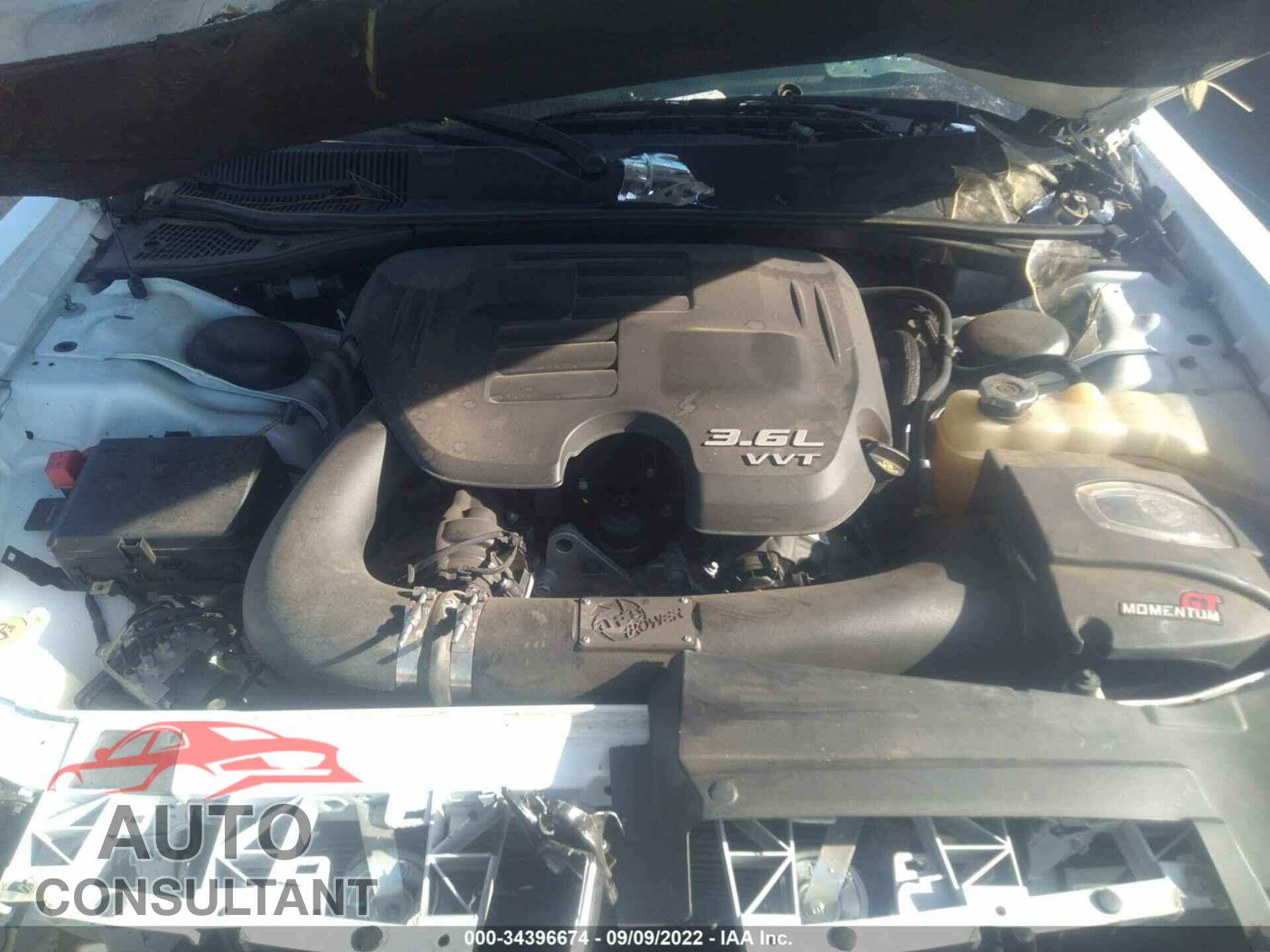 DODGE CHALLENGER 2019 - 2C3CDZAG3KH669545