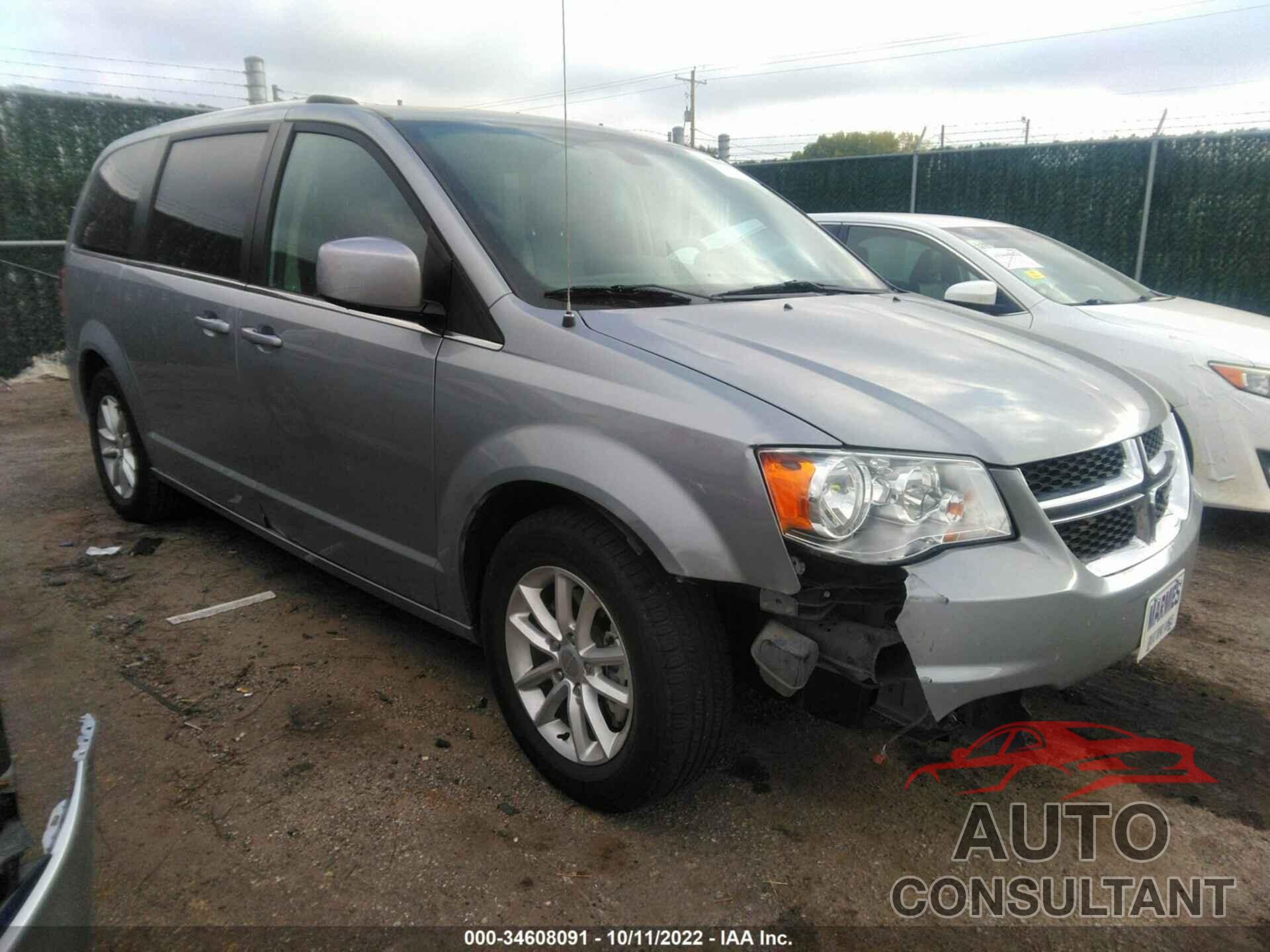 DODGE GRAND CARAVAN 2019 - 2C4RDGCG5KR517073