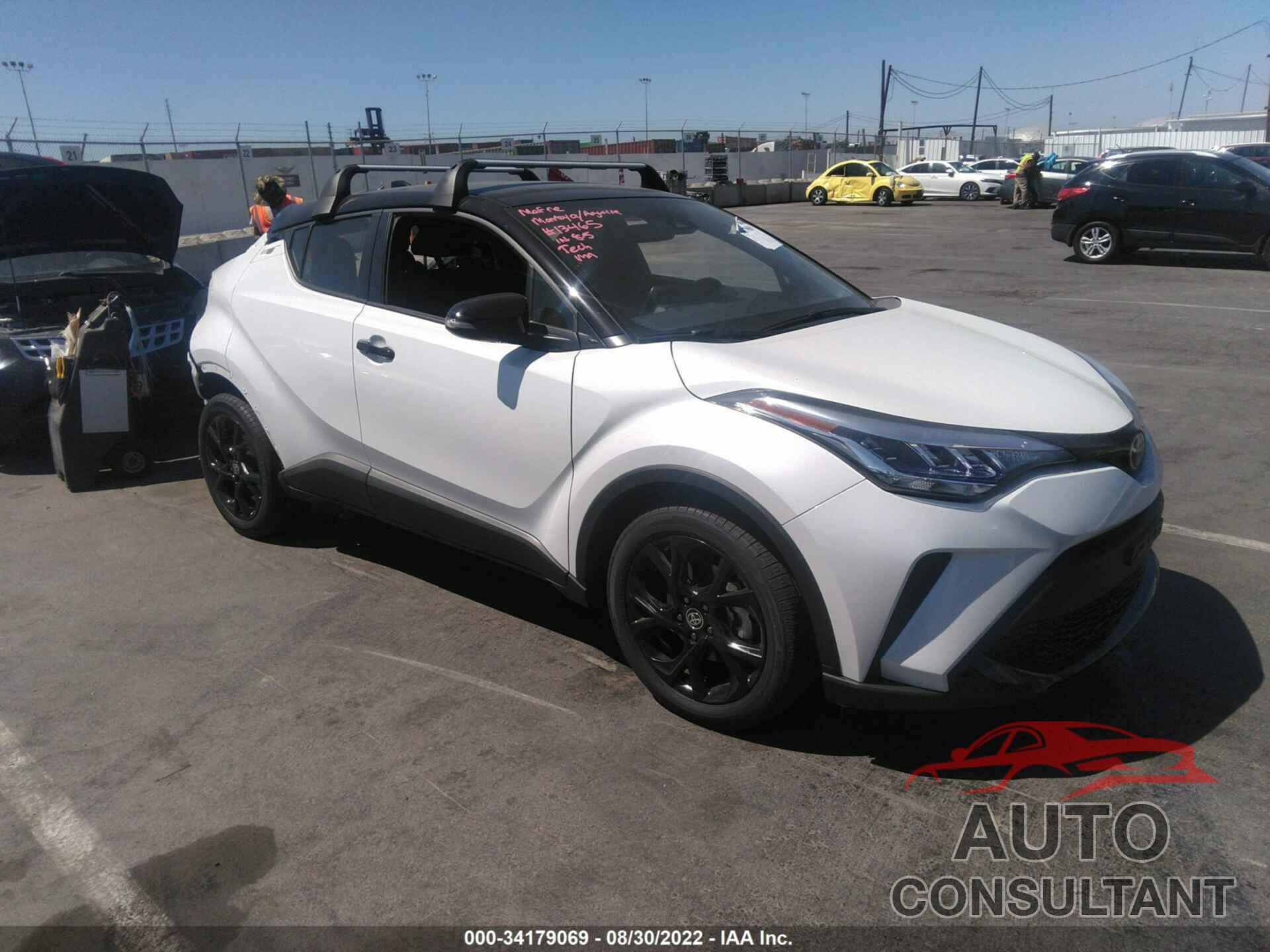 TOYOTA C-HR 2022 - JTNKHMBX4N1131755