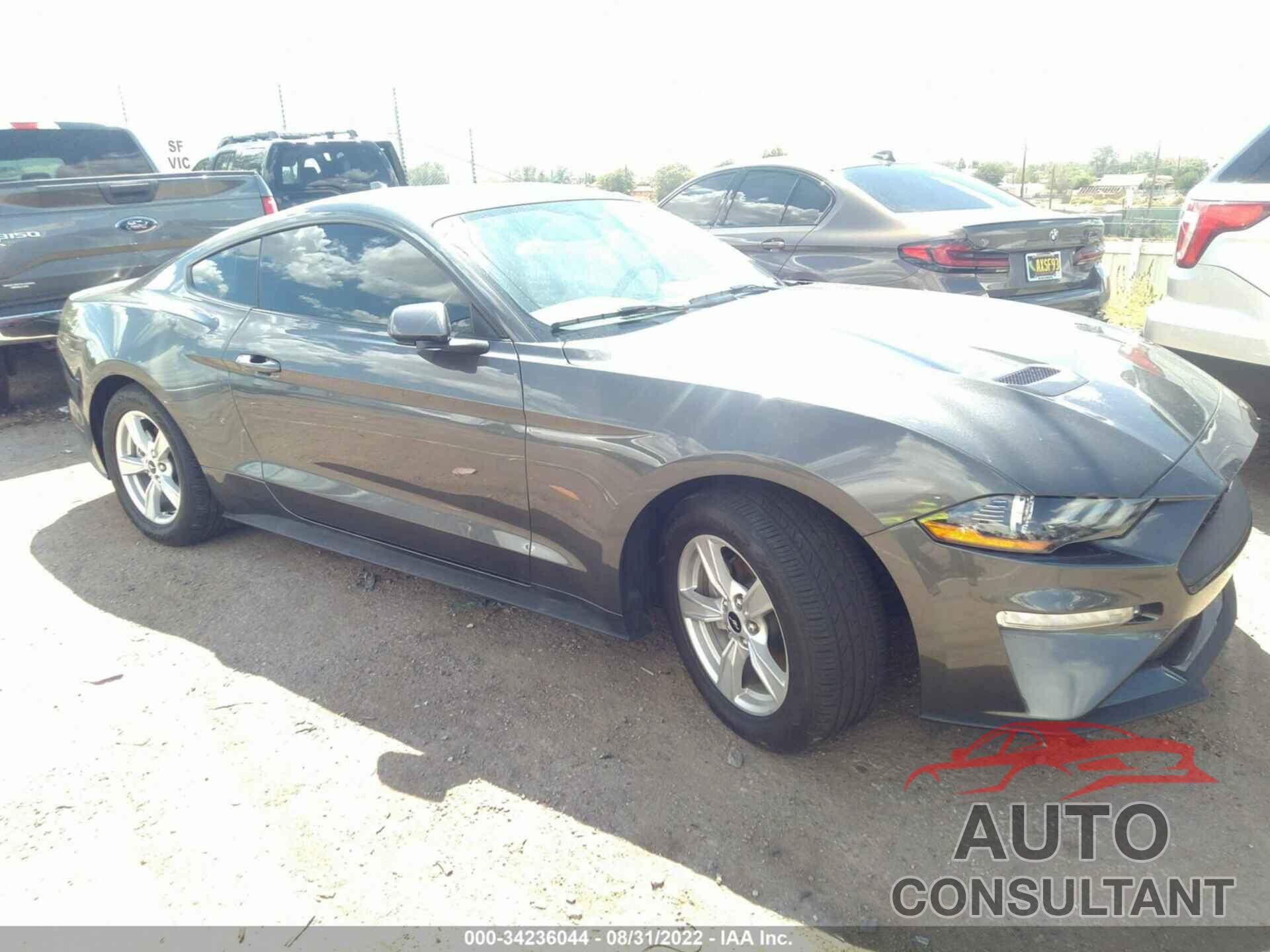 FORD MUSTANG 2020 - 1FA6P8TH3L5150557