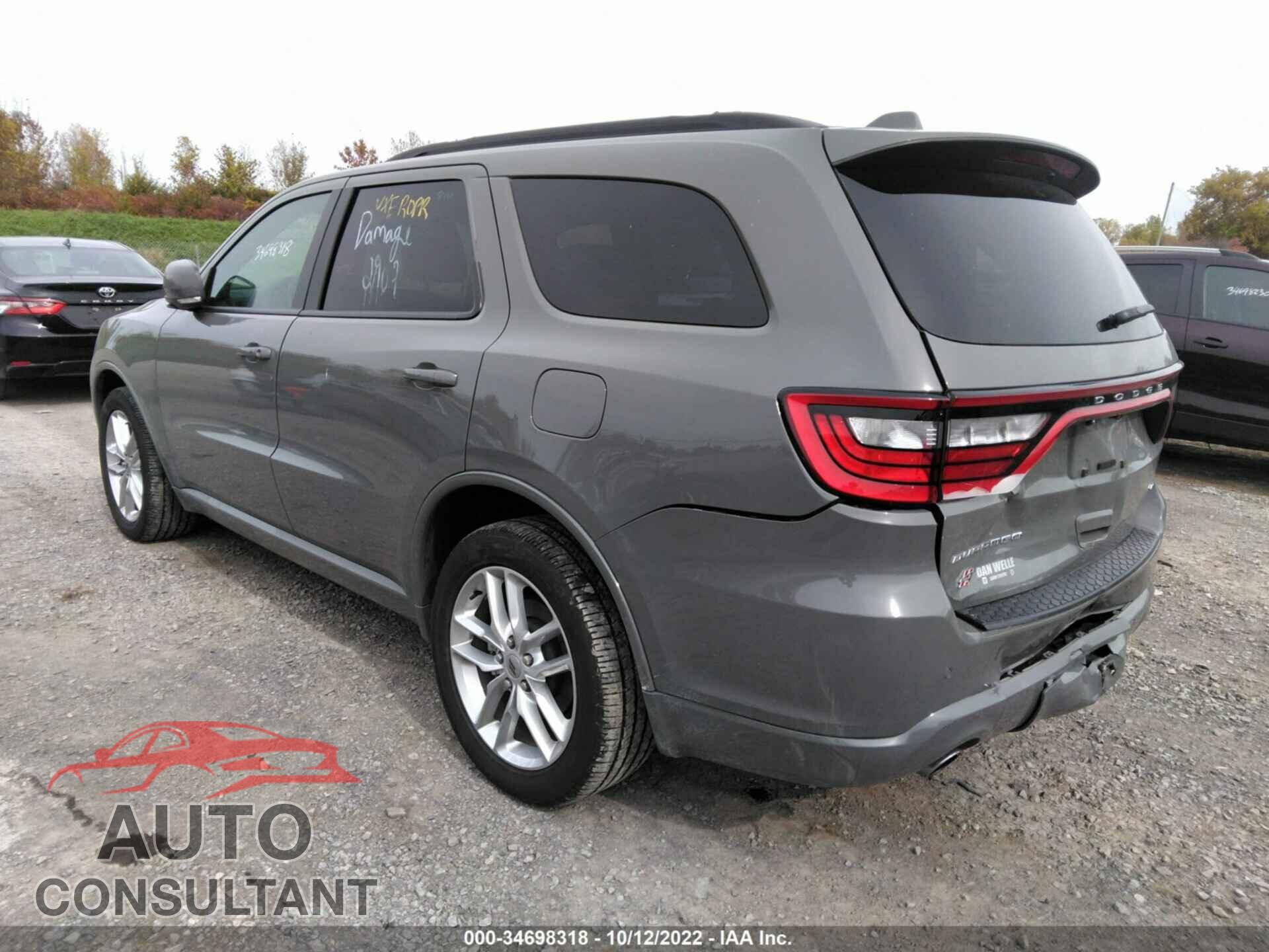 DODGE DURANGO 2021 - 1C4RDJDG4MC725209