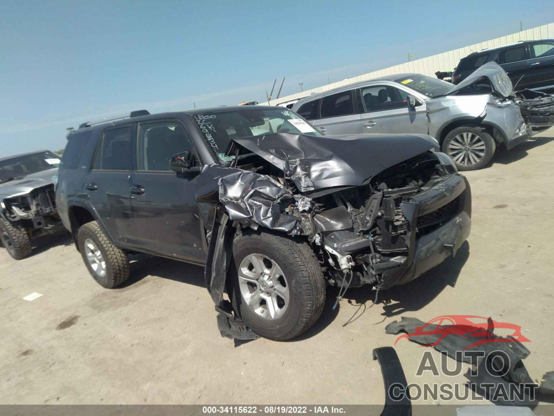 TOYOTA 4RUNNER 2021 - JTEEU5JR5M5240170