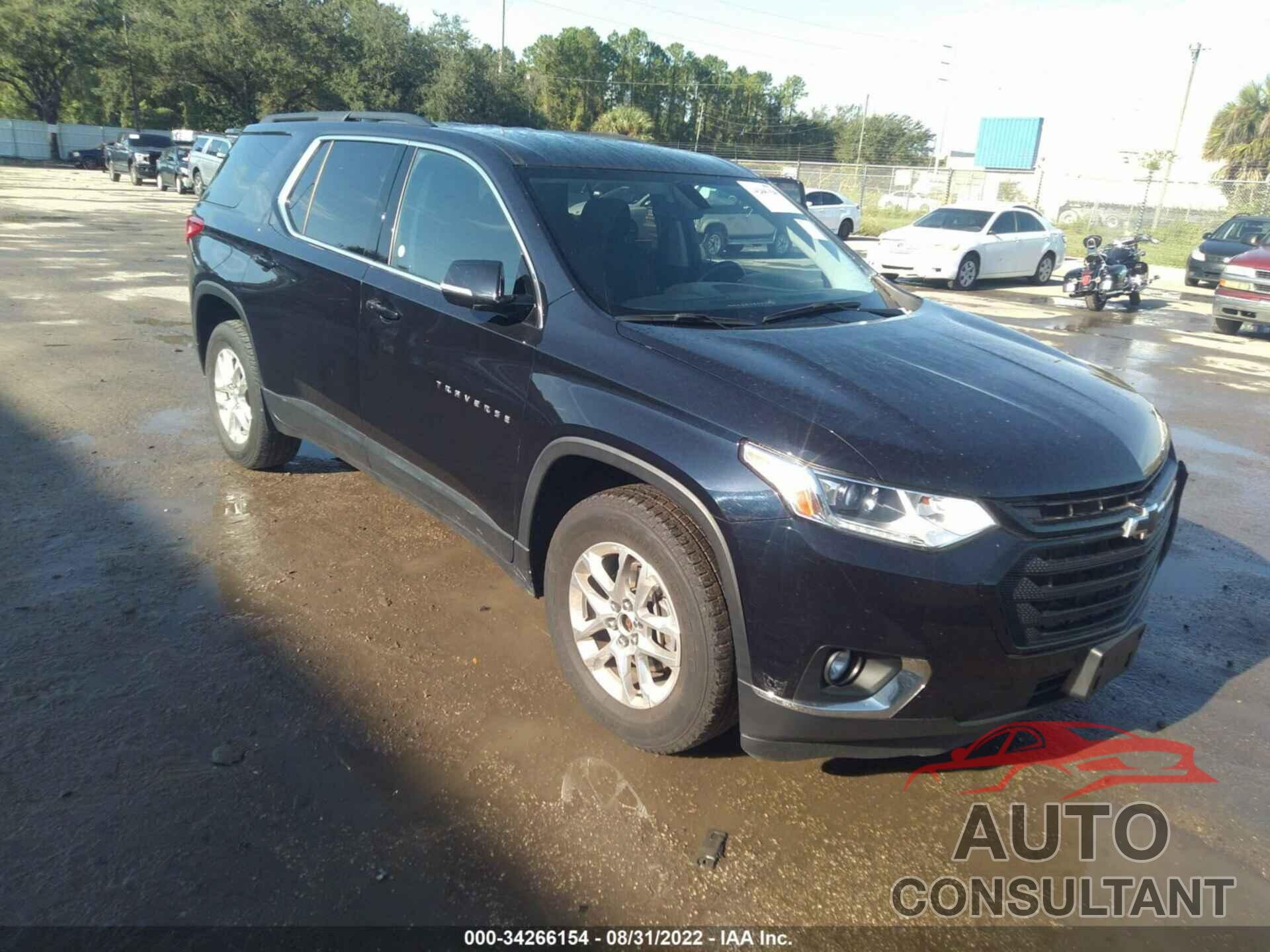 CHEVROLET TRAVERSE 2020 - 1GNEVGKW8LJ125044