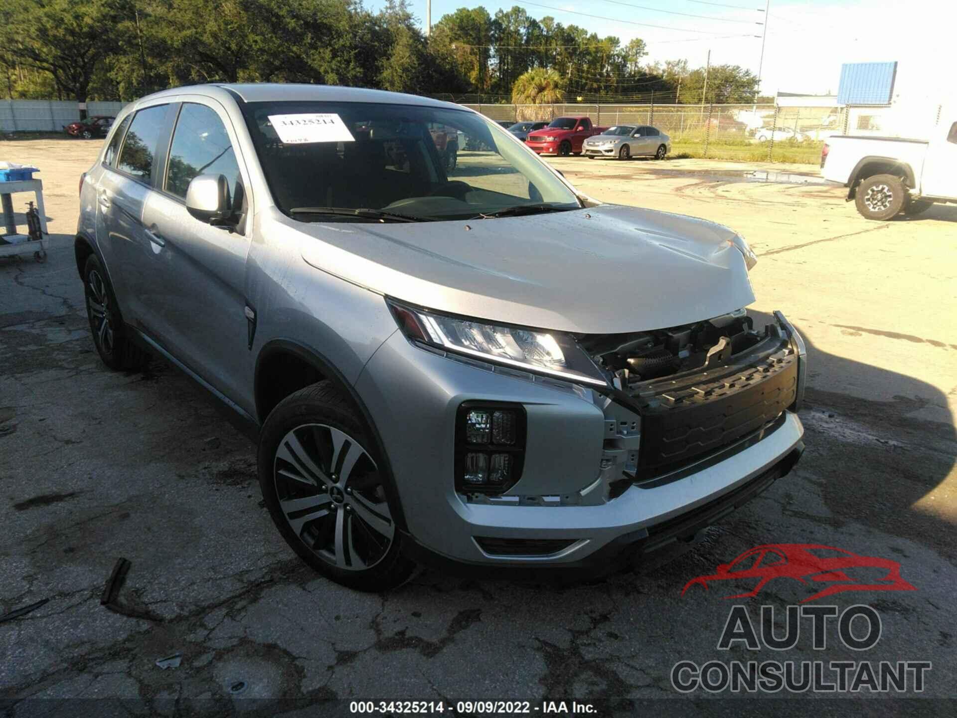 MITSUBISHI OUTLANDER SPORT 2020 - JA4AP3AU8LU017073