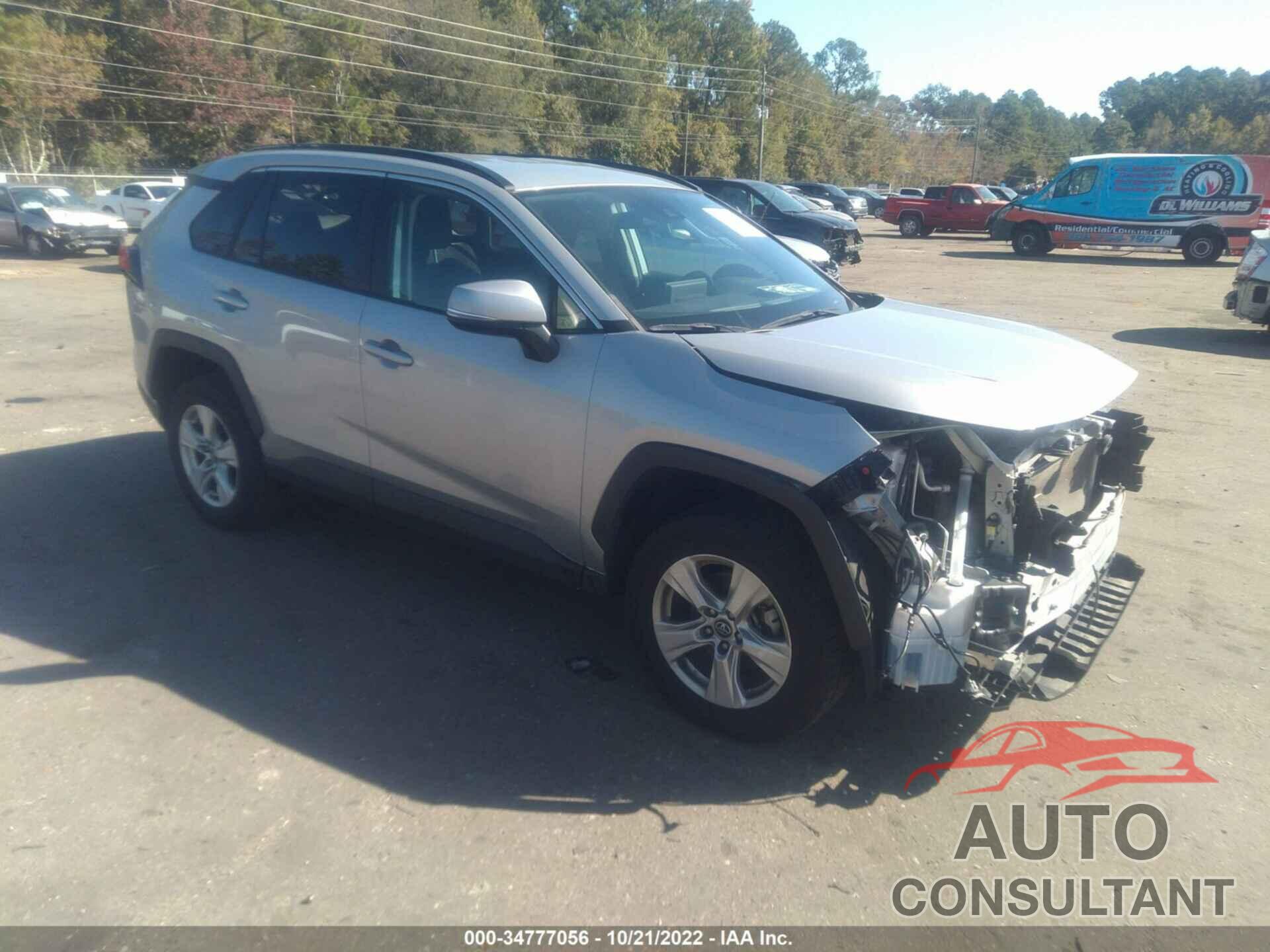 TOYOTA RAV4 2021 - 2T3W1RFV9MW113722