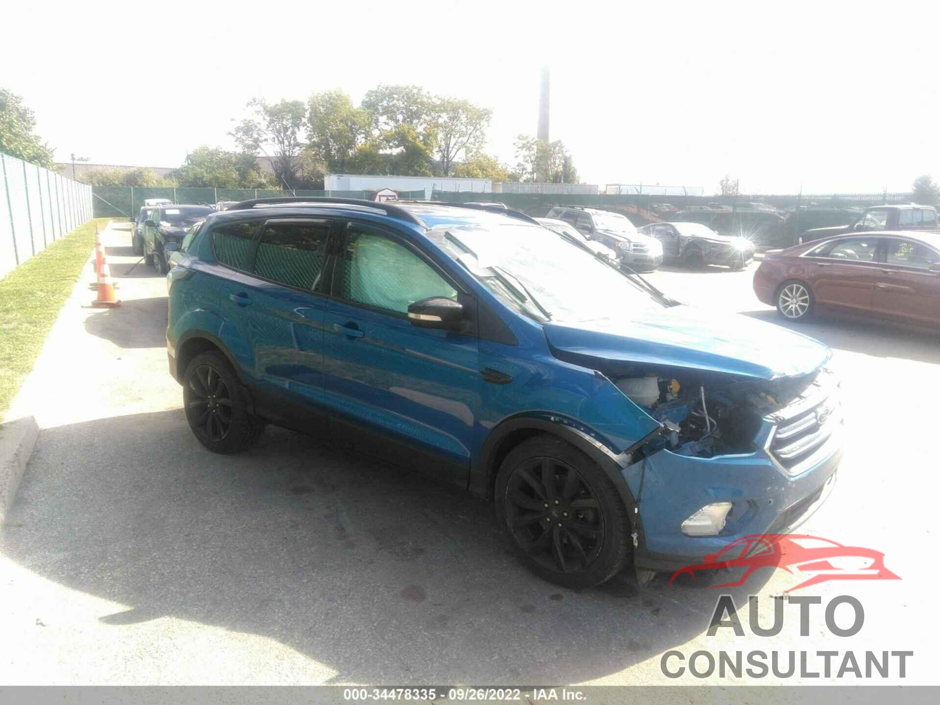 FORD ESCAPE 2017 - 1FMCU9JD4HUC87026