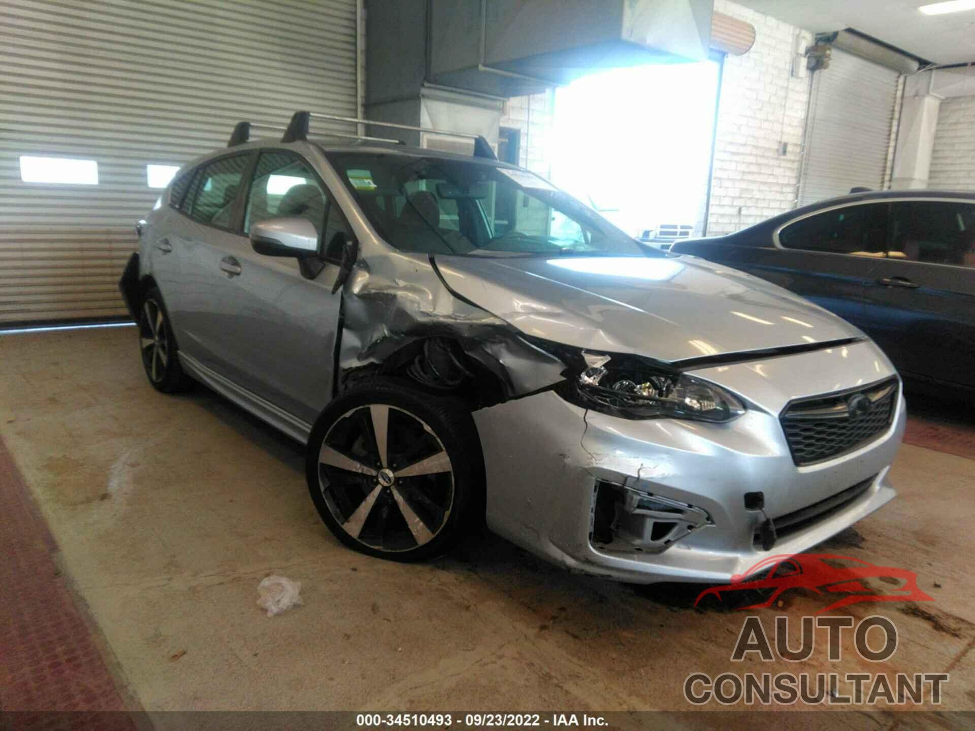 SUBARU IMPREZA 2017 - 4S3GTAM6XH3727117