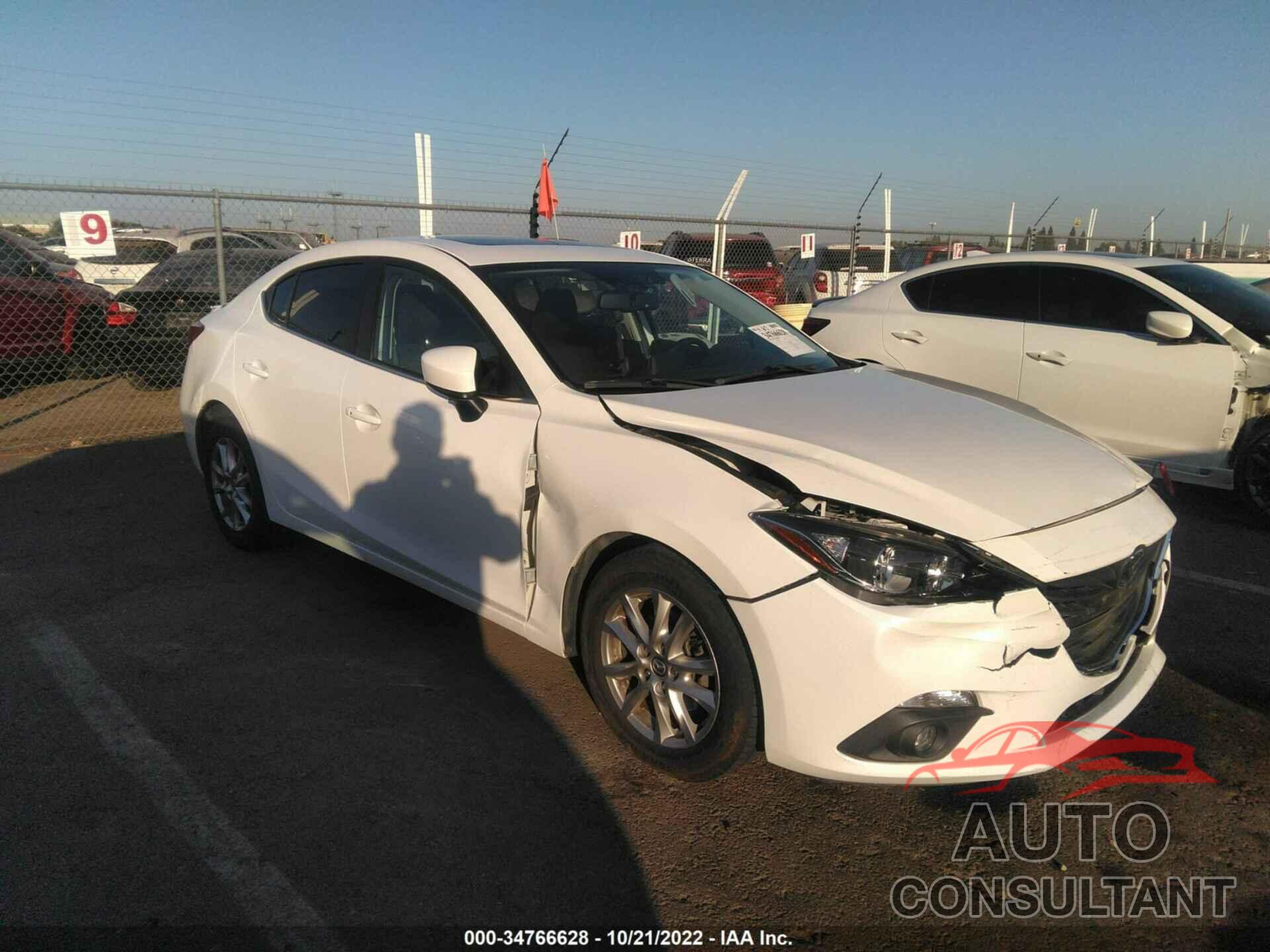 MAZDA MAZDA3 2016 - JM1BM1V7XG1299753