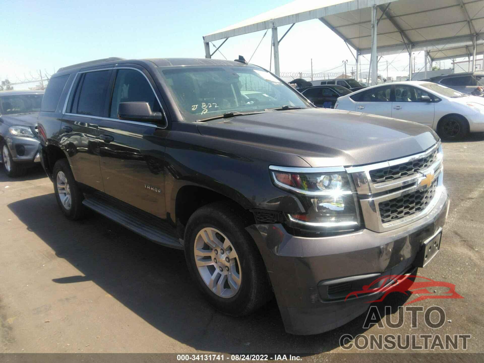 CHEVROLET TAHOE 2016 - 1GNSCAKC1GR416553