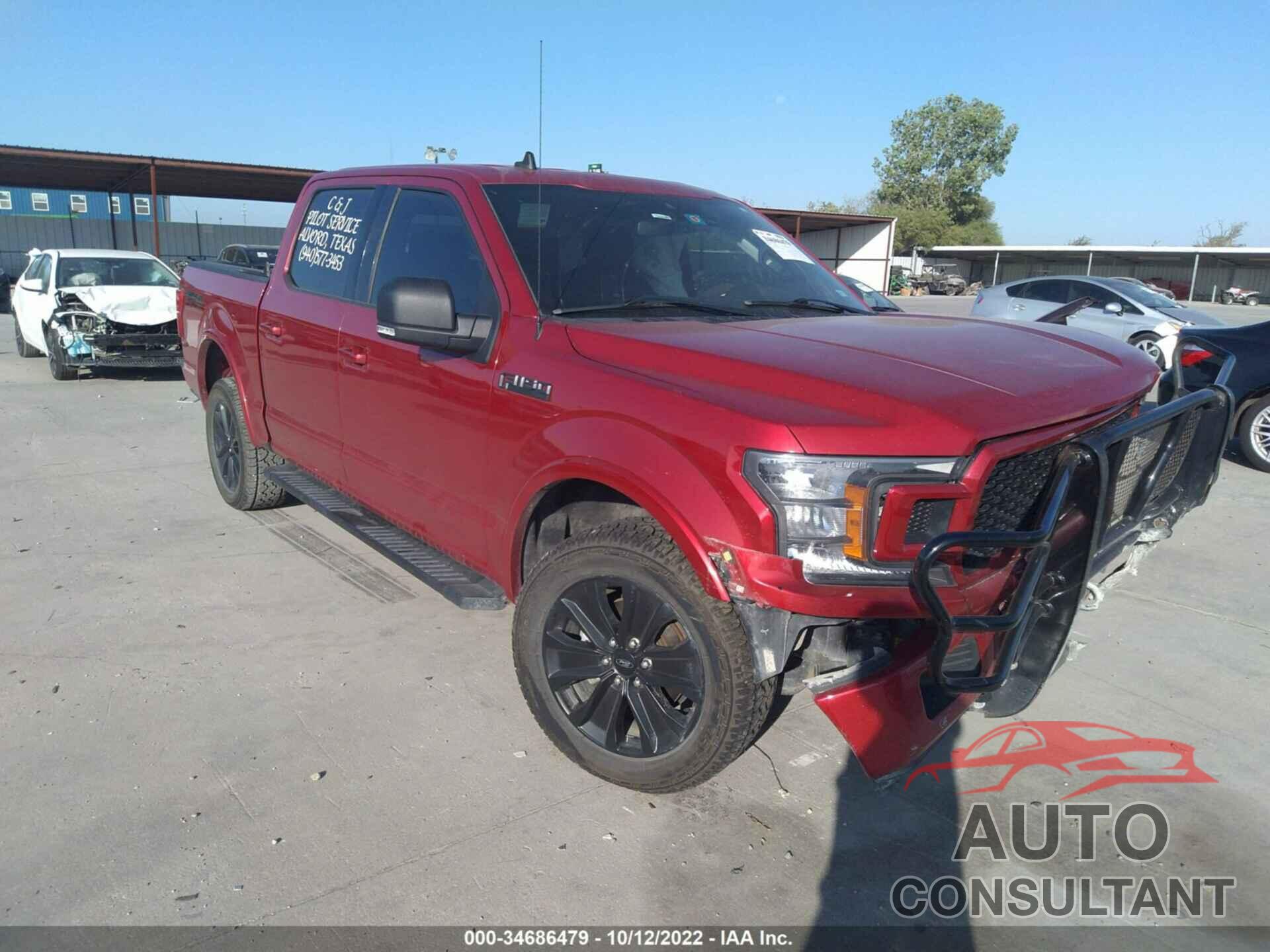 FORD F-150 2020 - 1FTEW1E48LFA84303