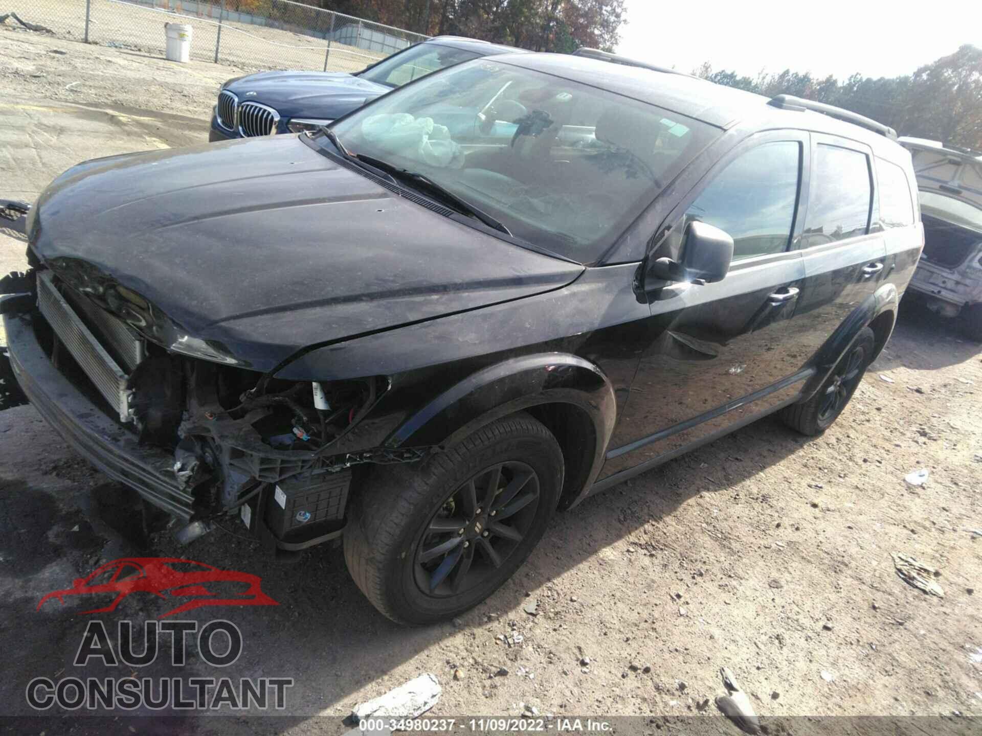 DODGE JOURNEY 2020 - 3C4PDCAB8LT180775
