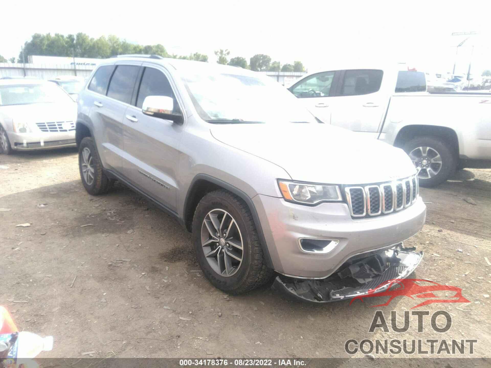 JEEP GRAND CHEROKEE 2017 - 1C4RJFBG4HC604632