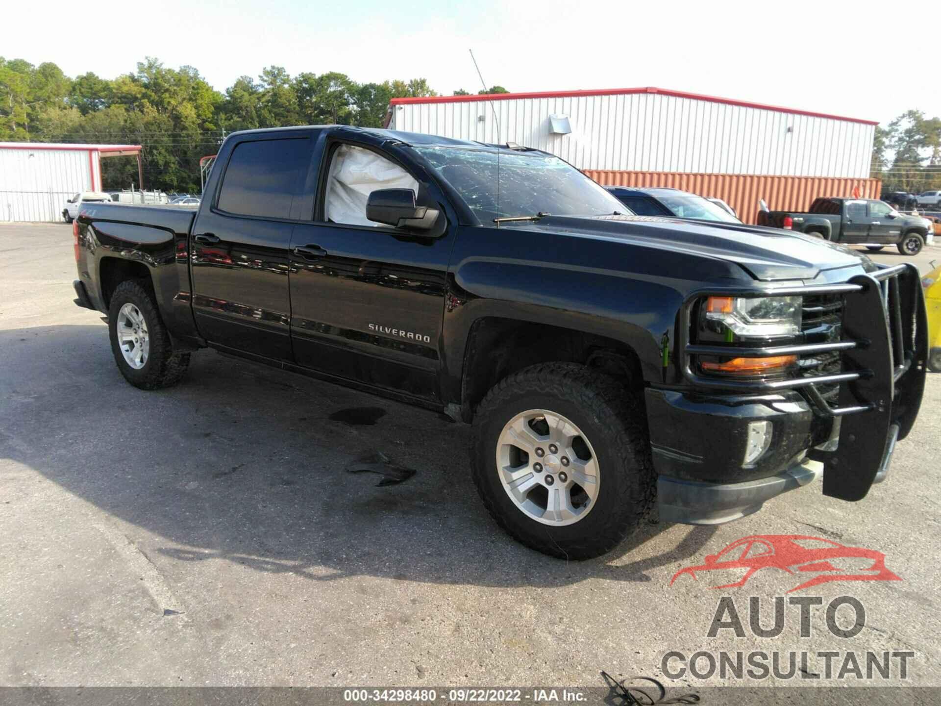 CHEVROLET SILVERADO 1500 2018 - 3GCUKREC5JG580071