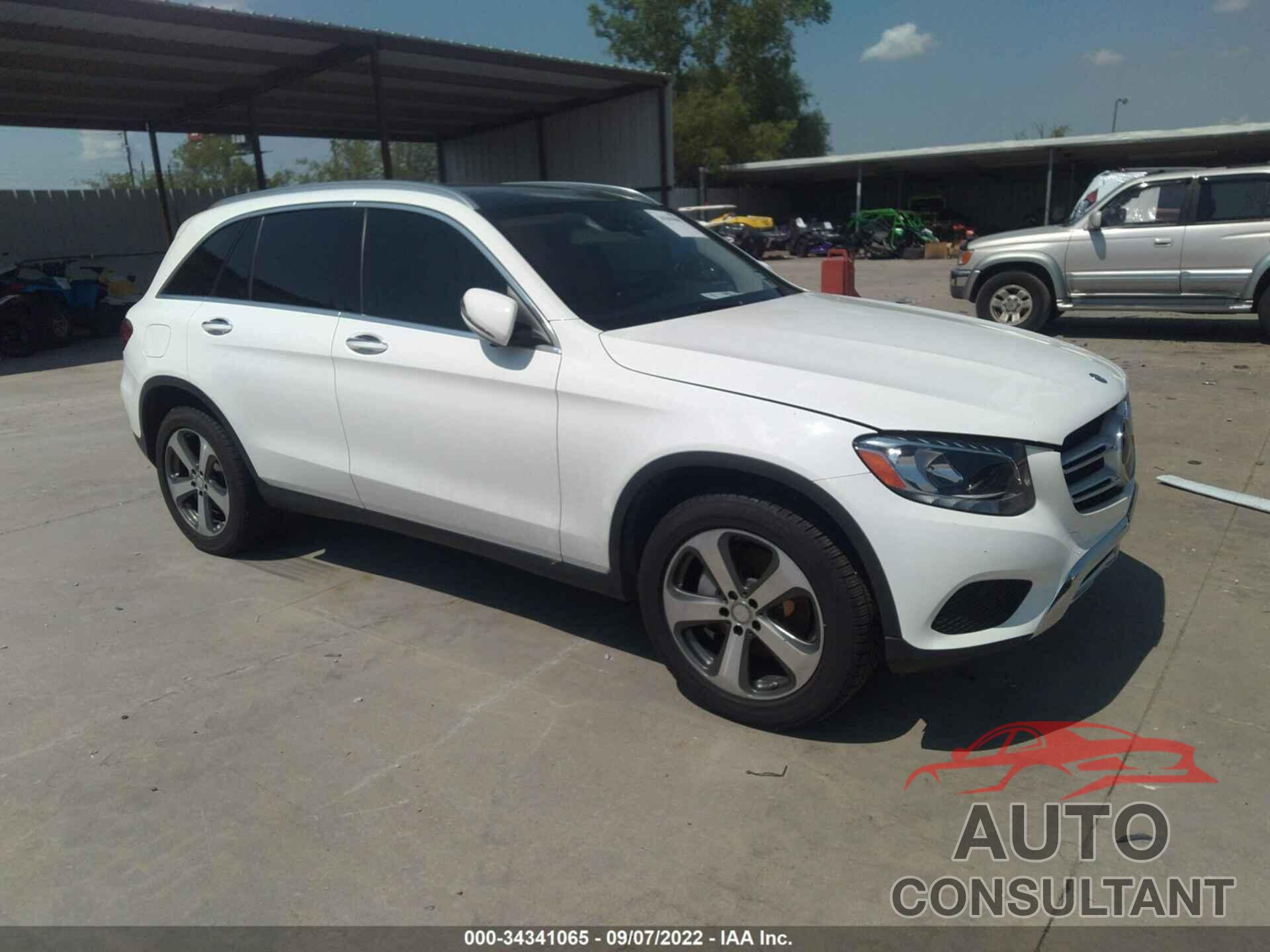 MERCEDES-BENZ GLC 2016 - WDC0G4JB3GF087865