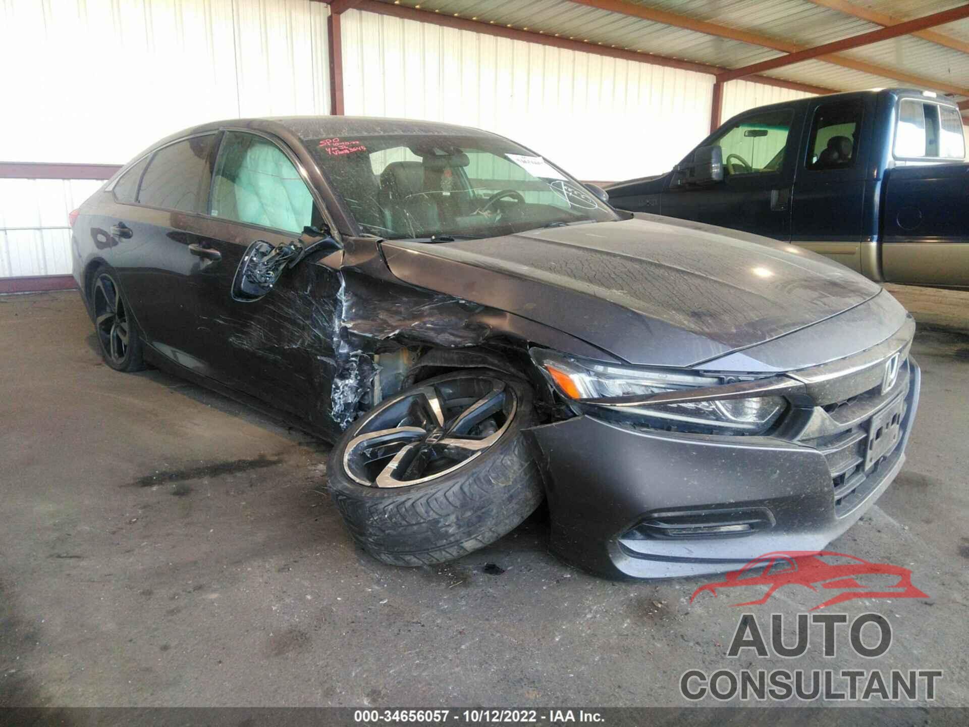 HONDA ACCORD SEDAN 2018 - 1HGCV1F36JA263645