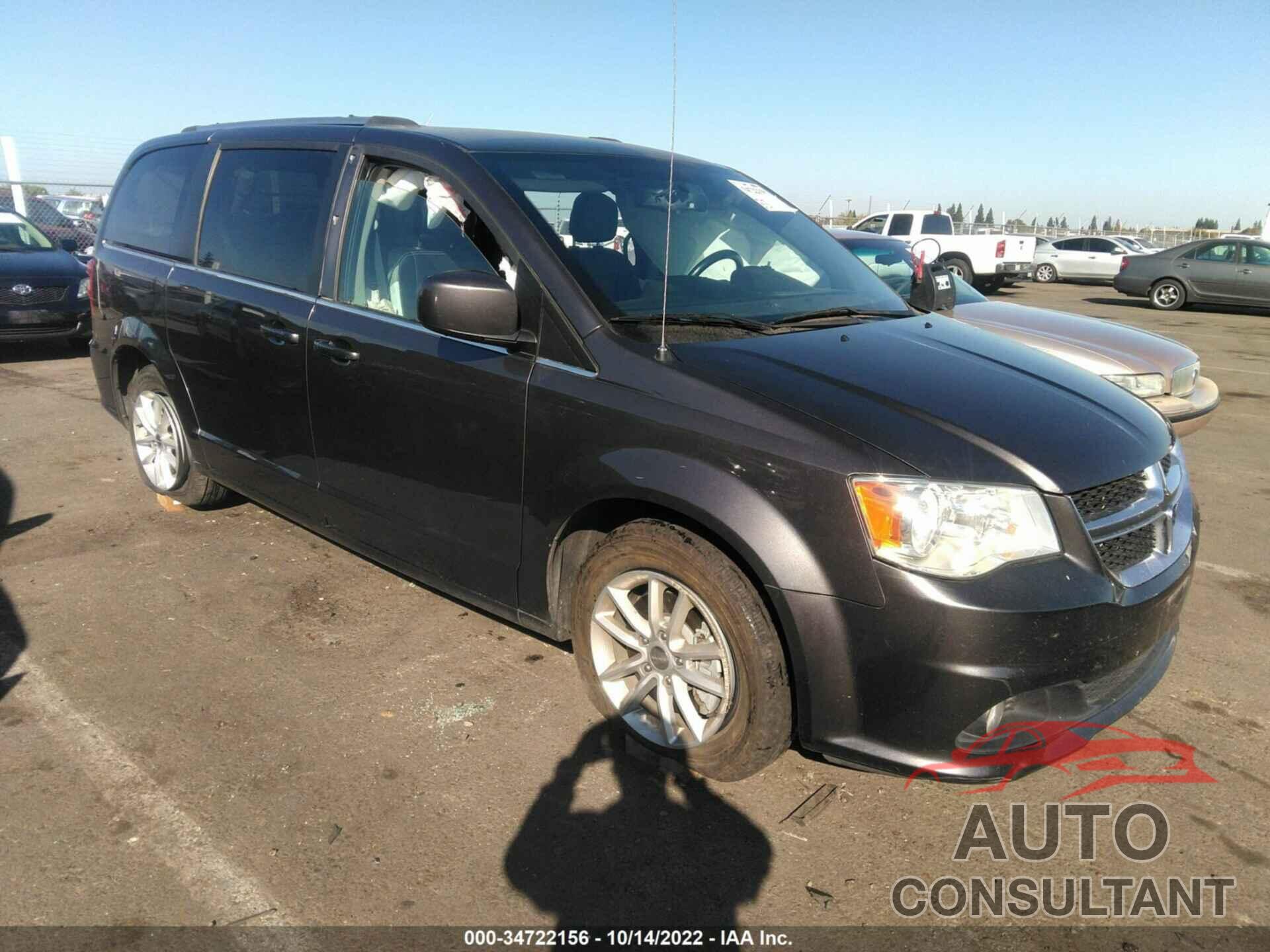 DODGE GRAND CARAVAN 2018 - 2C4RDGCG1JR205010