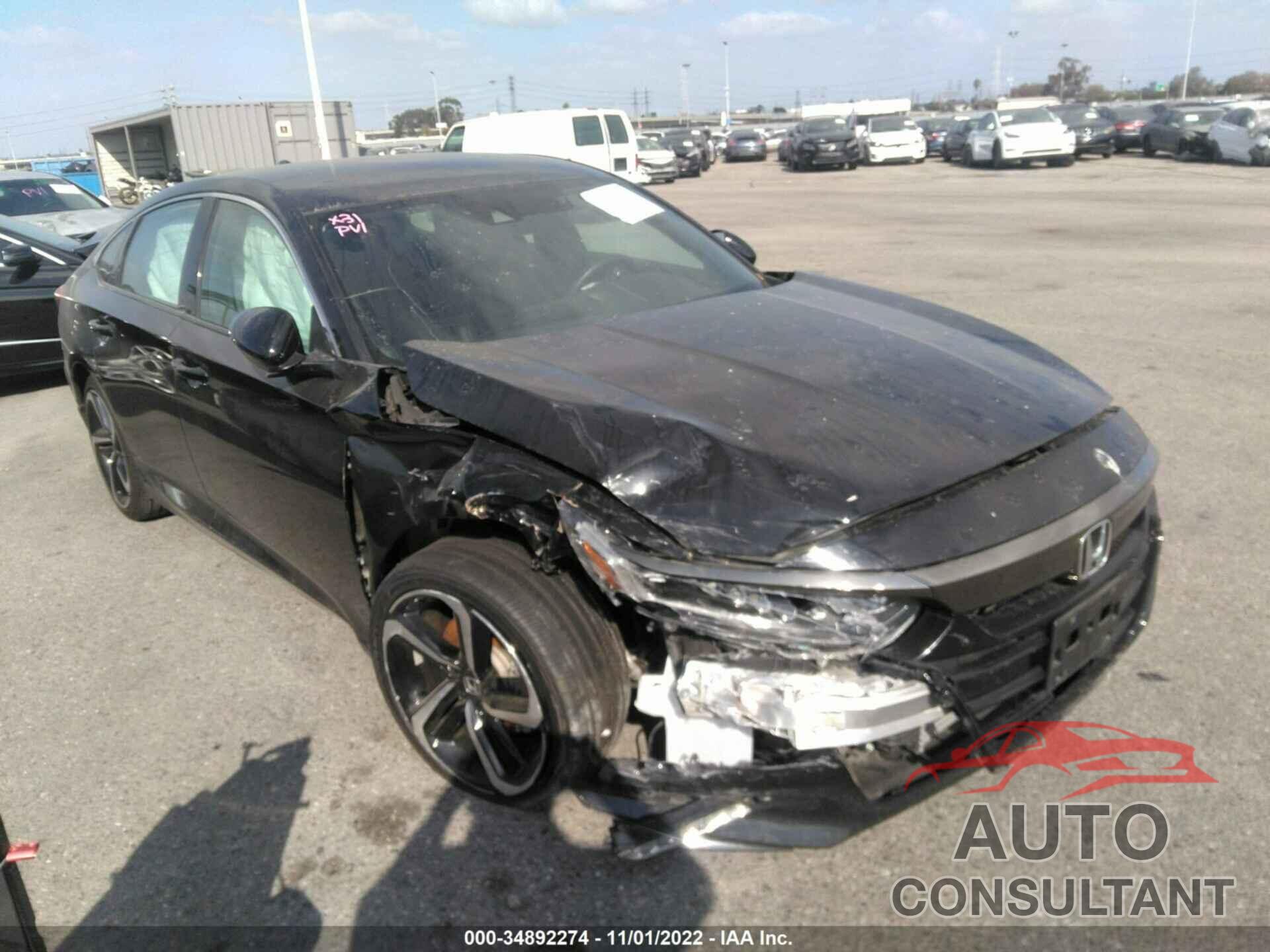 HONDA ACCORD SEDAN 2020 - 1HGCV1F3XLA135721