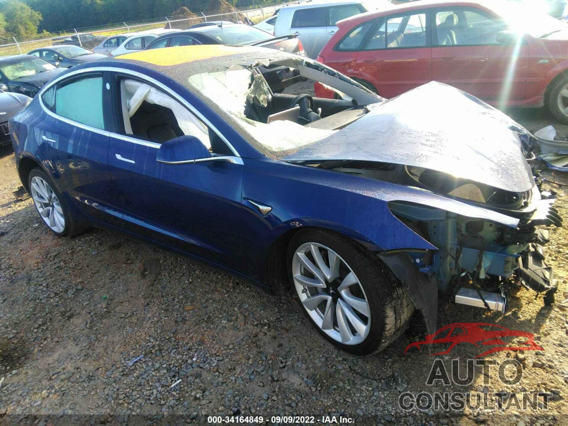 TESLA MODEL 3 2018 - 5YJ3E1EAXJF126097