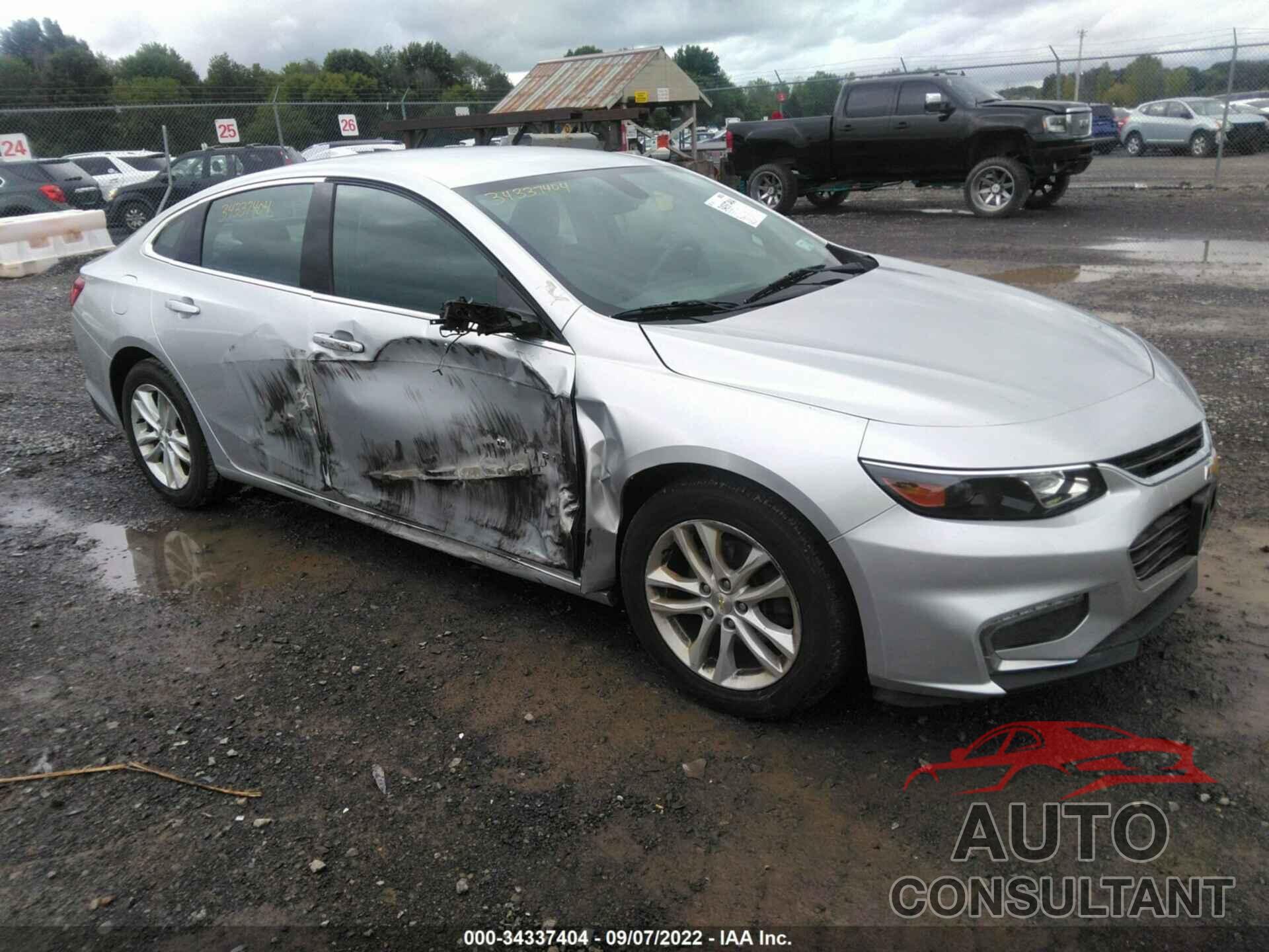 CHEVROLET MALIBU 2017 - 1G1ZE5ST0HF183978
