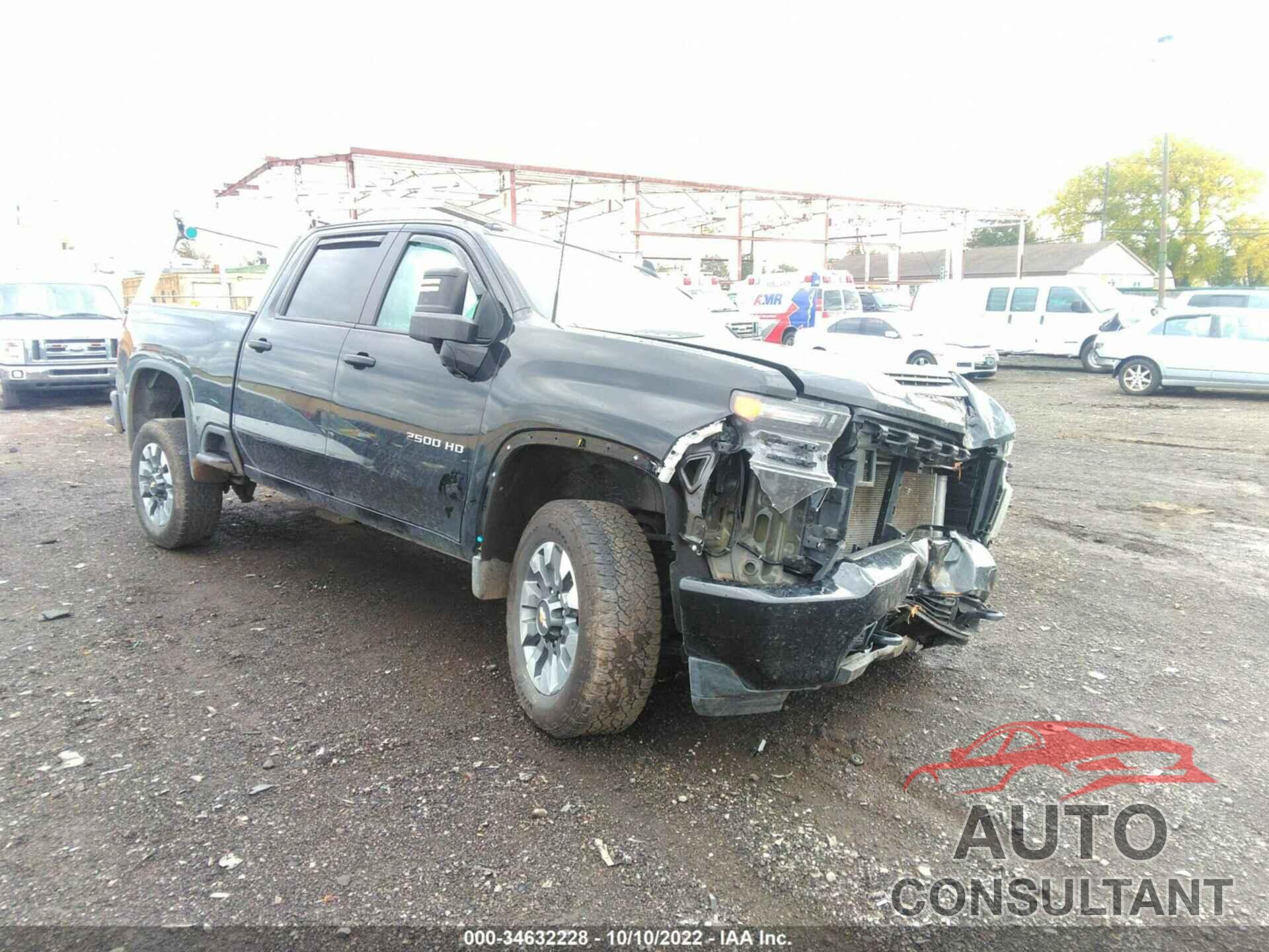 CHEVROLET SILVERADO 2500HD 2022 - 1GC4YME75NF132666