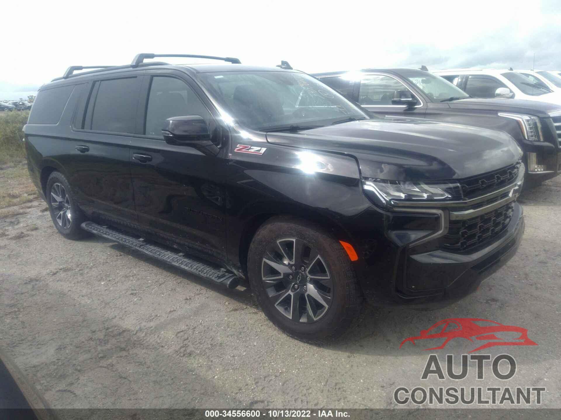 CHEVROLET SUBURBAN 2021 - 1GNSKDKD6MR215112