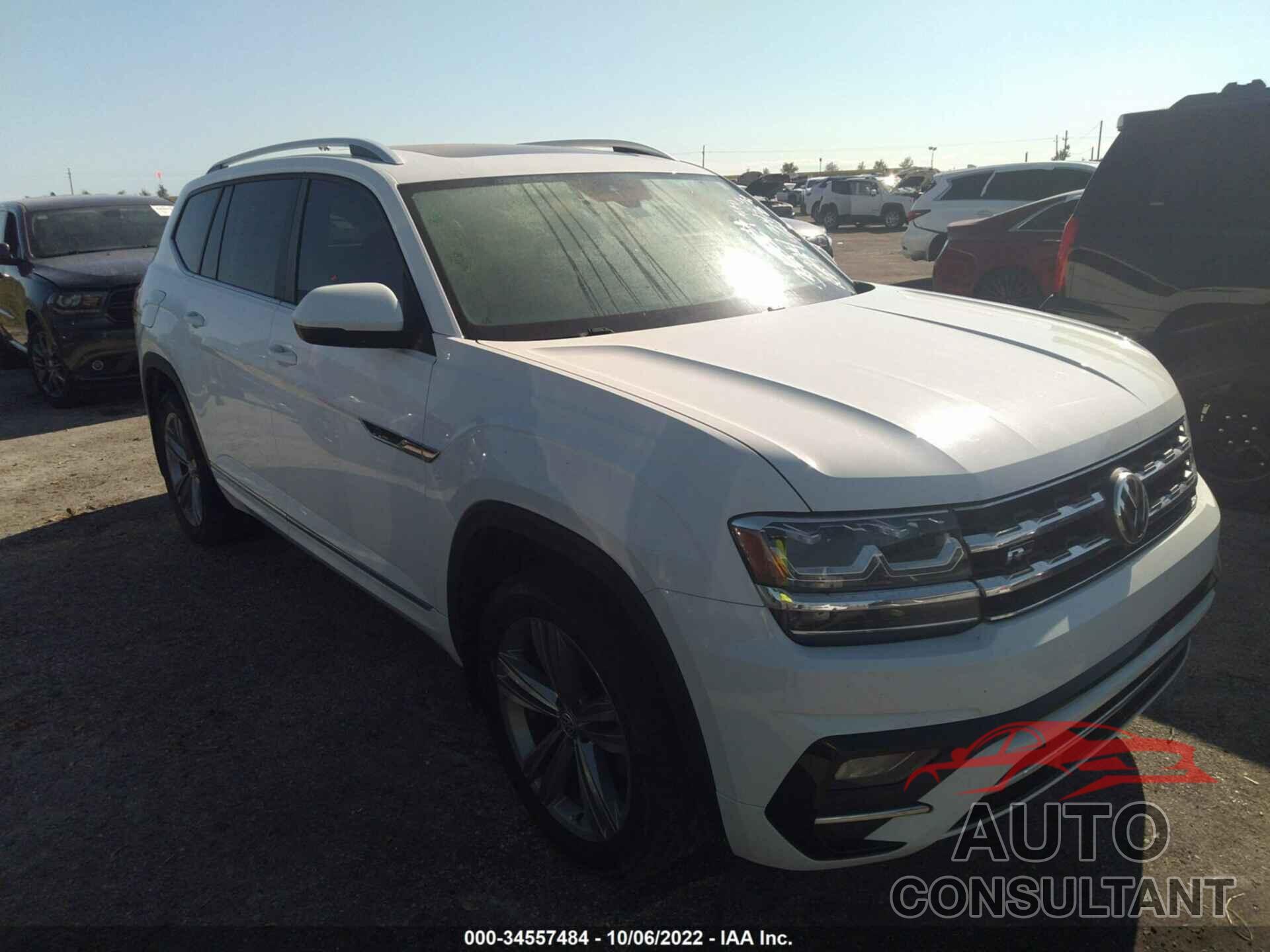 VOLKSWAGEN ATLAS 2018 - 1V2SR2CA5JC525763