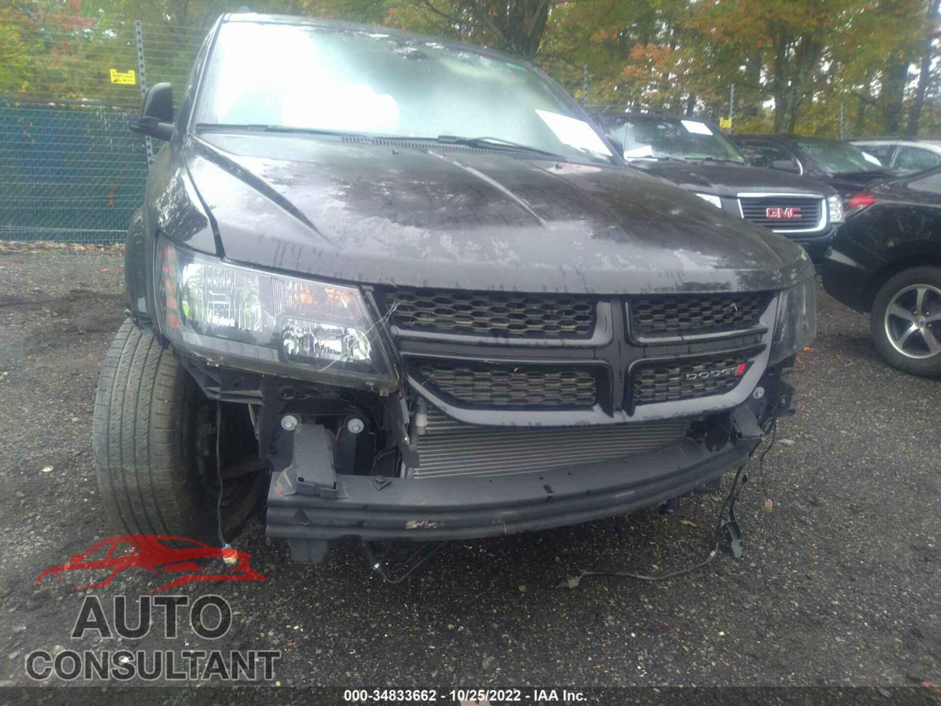 DODGE JOURNEY 2019 - 3C4PDCBB4KT783851