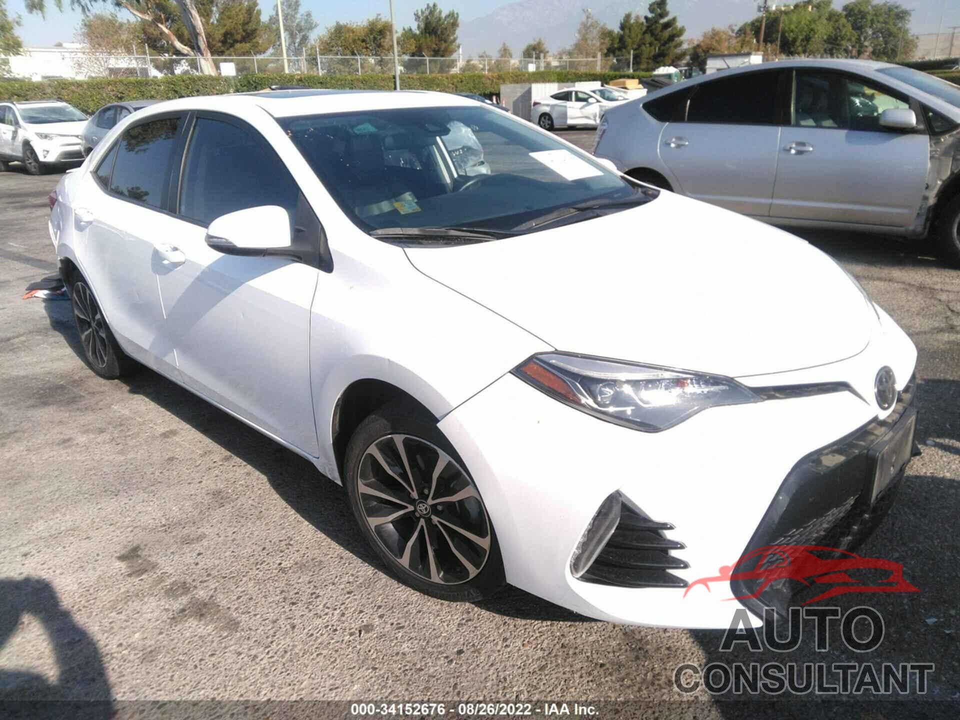 TOYOTA COROLLA 2017 - 5YFBURHEXHP632040