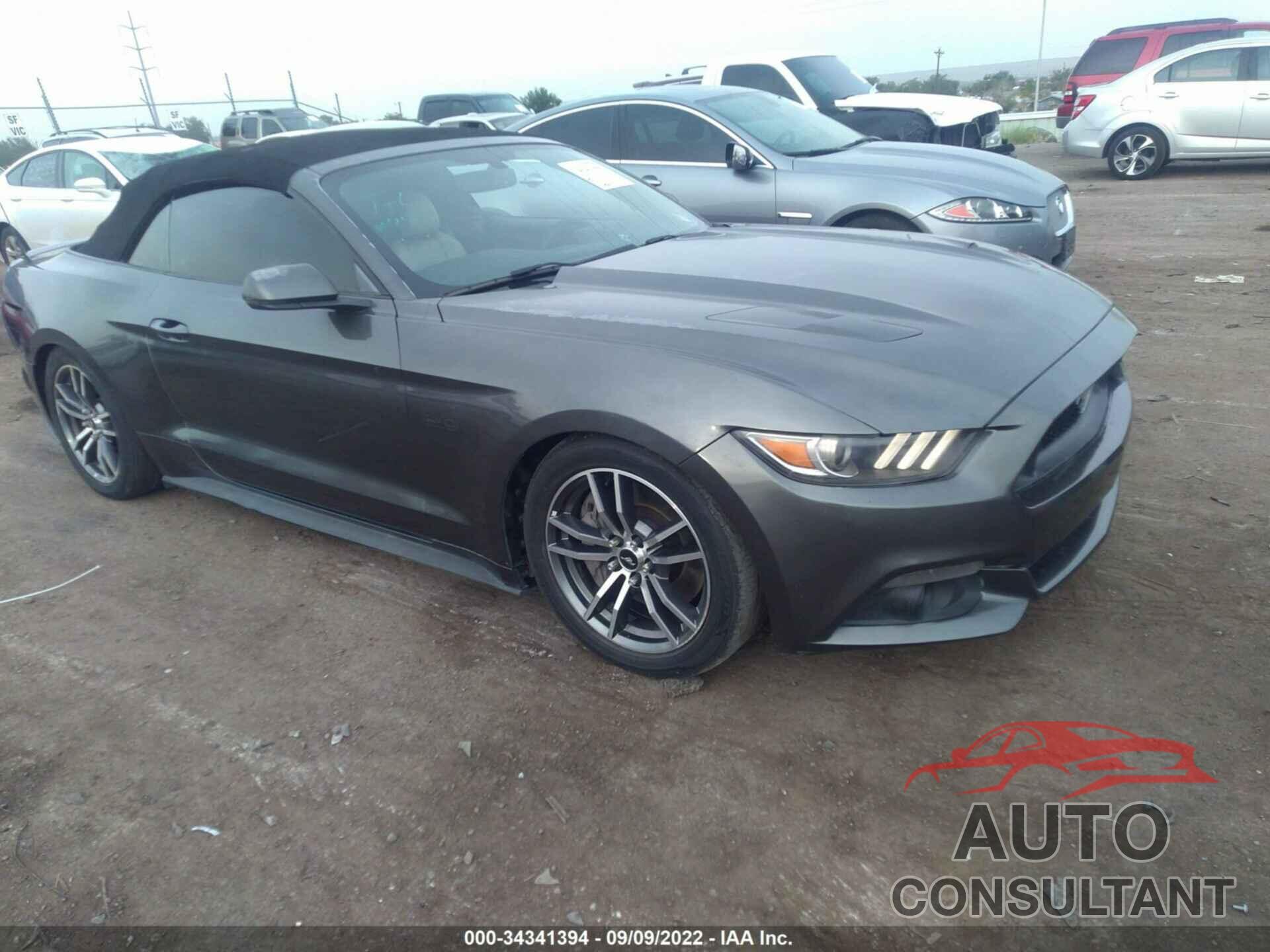 FORD MUSTANG 2017 - 1FATP8FF5H5331485