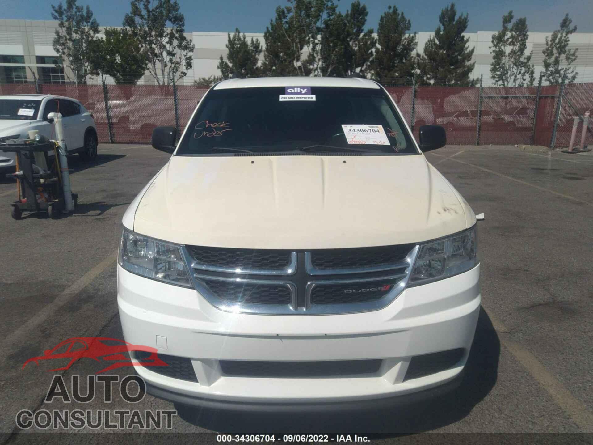 DODGE JOURNEY 2016 - 3C4PDCAB1GT172376