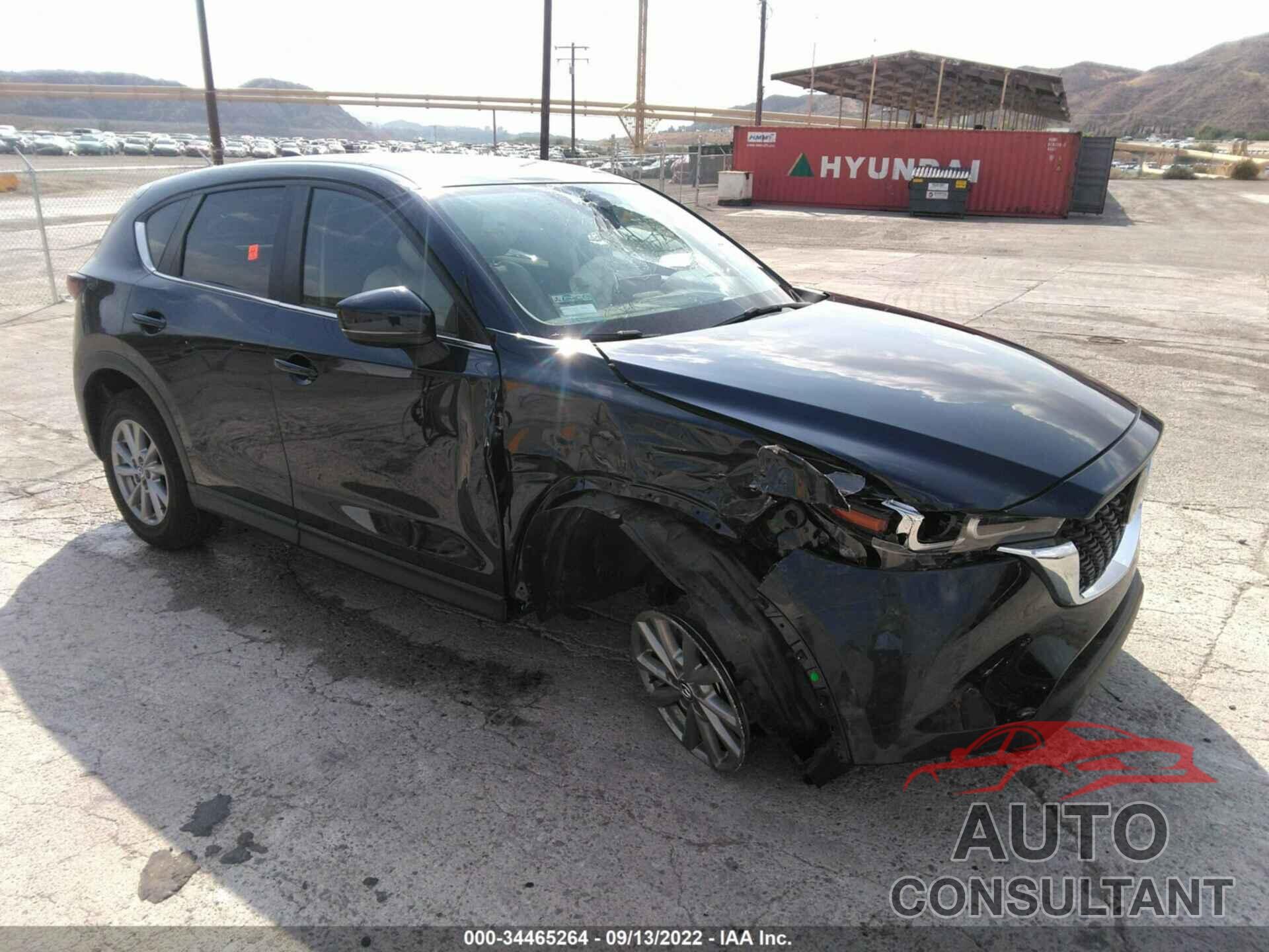 MAZDA CX-5 2022 - JM3KFBBM4N0564008