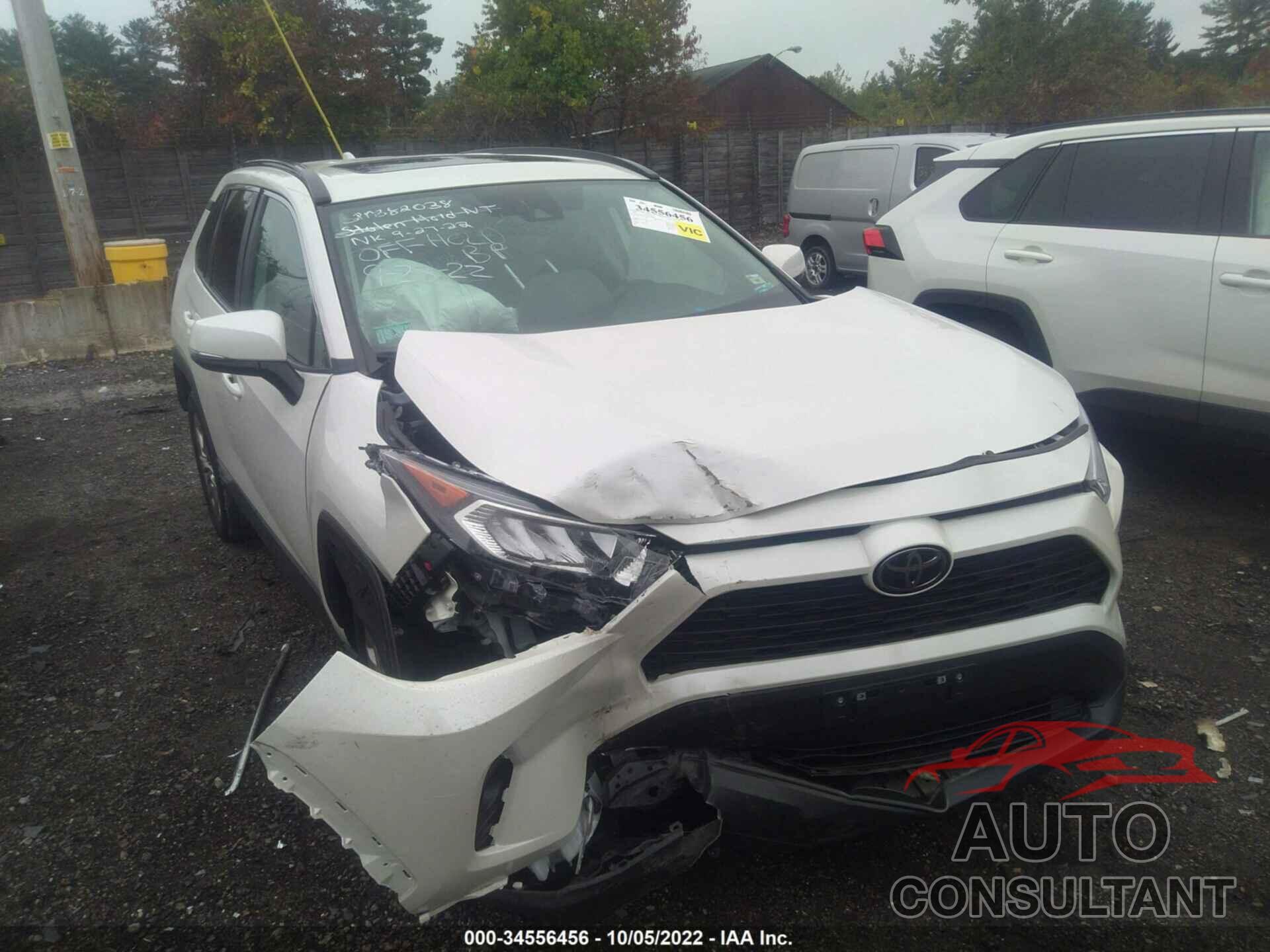 TOYOTA RAV4 2021 - 2T3A1RFV7MW149032