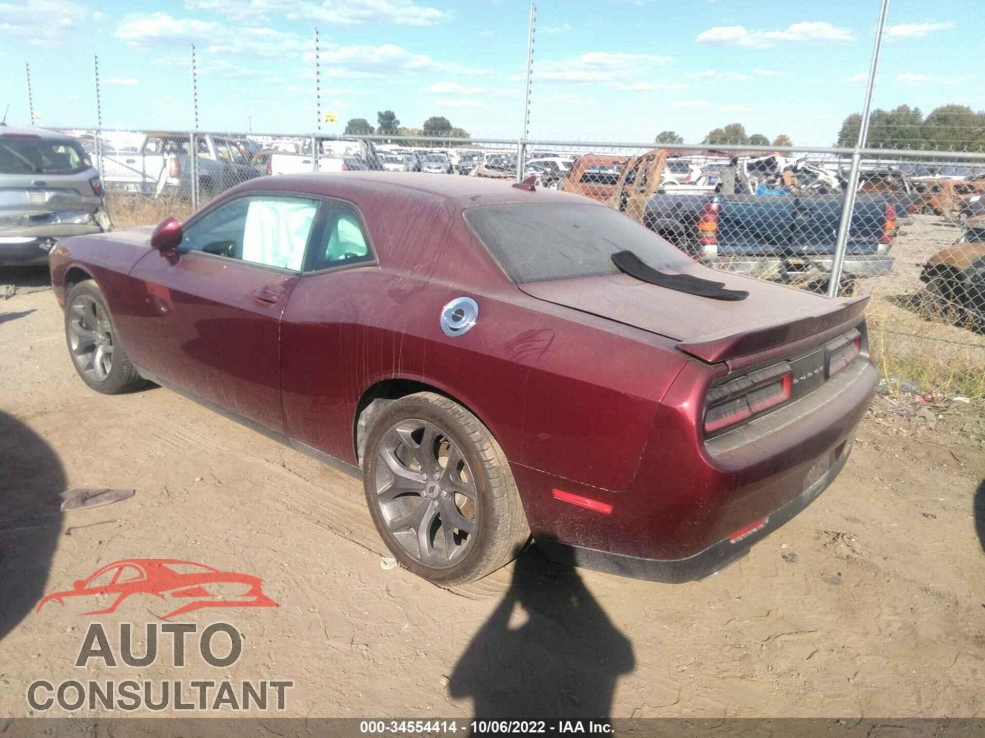 DODGE CHALLENGER 2019 - 2C3CDZAG0KH751829