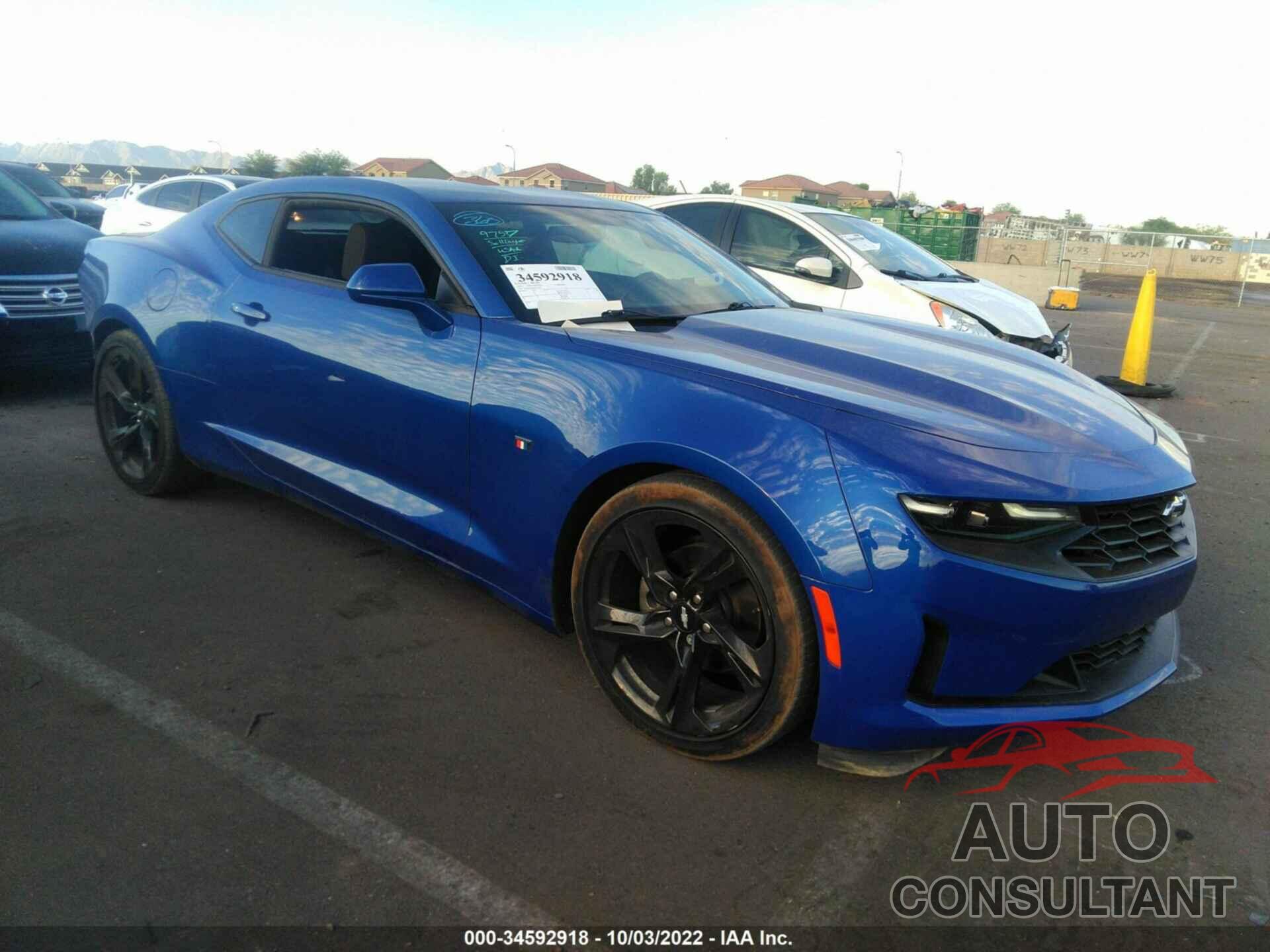 CHEVROLET CAMARO 2019 - 1G1FB1RS8K0122793