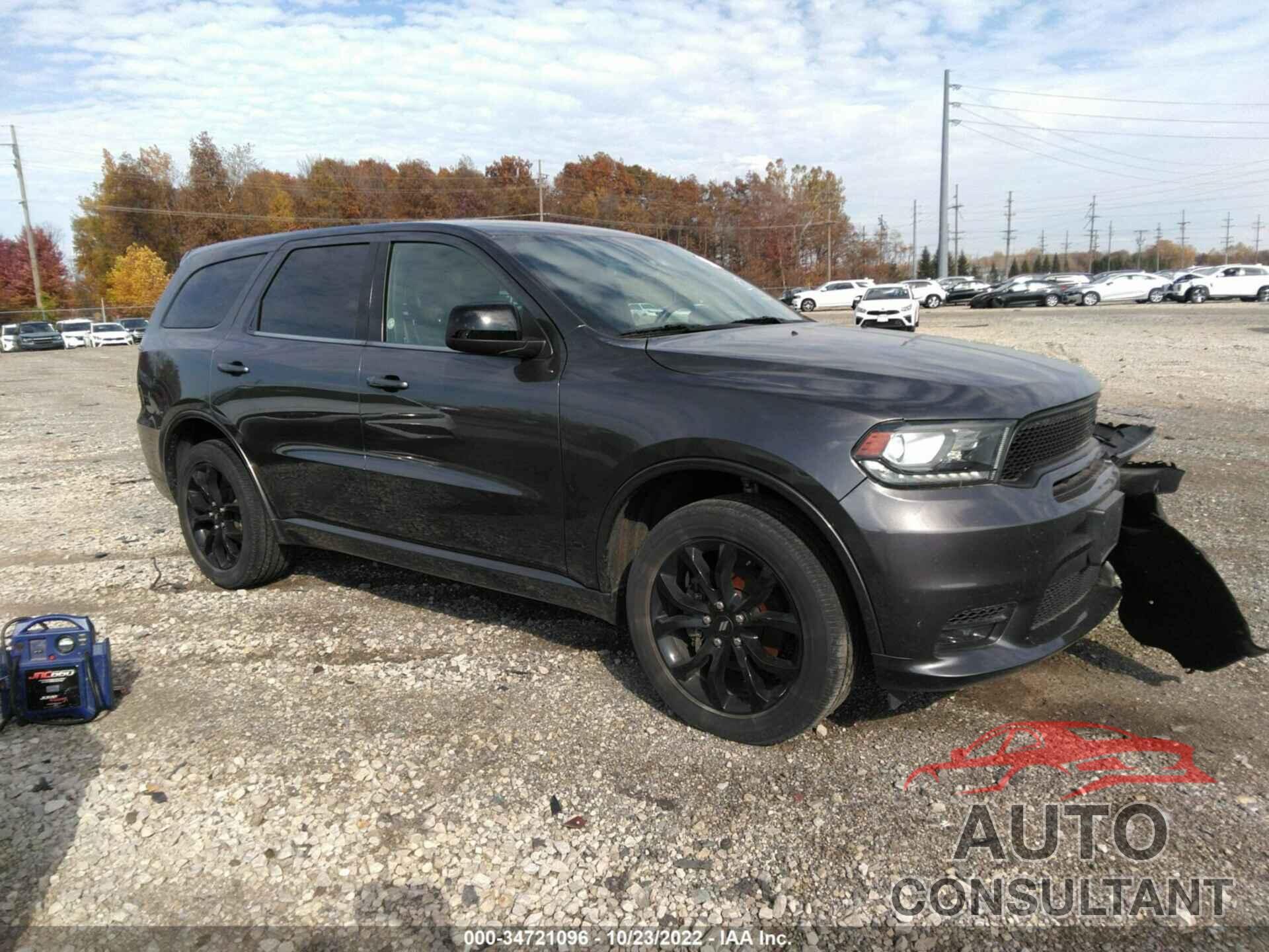 DODGE DURANGO 2019 - 1C4RDJDG3KC777413