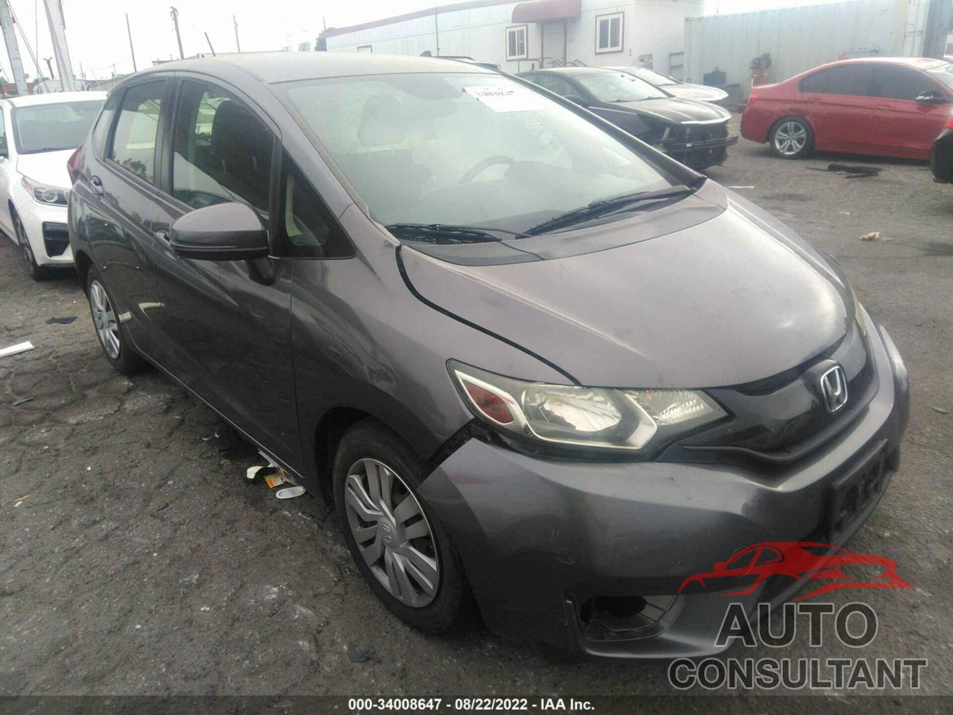 HONDA FIT 2017 - JHMGK5H57HS003966