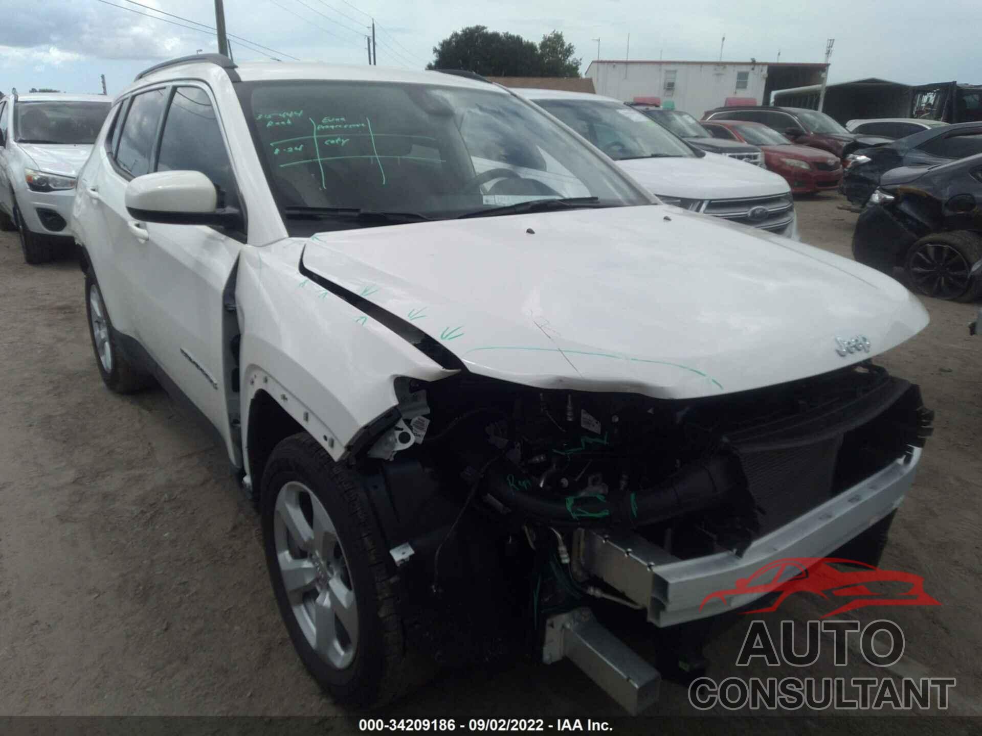 JEEP COMPASS 2021 - 3C4NJCBB5MT538477
