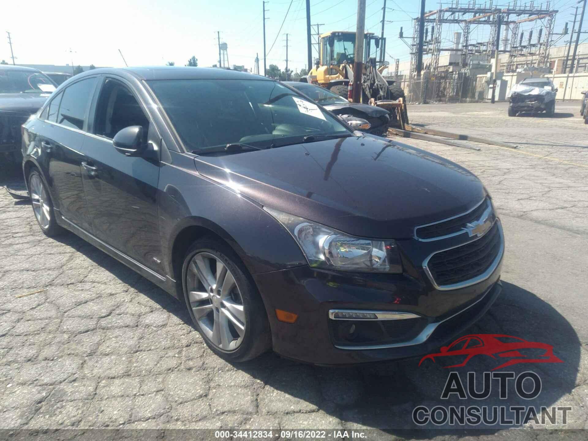 CHEVROLET CRUZE LIMITED 2016 - 1G1PG5SB2G7180422