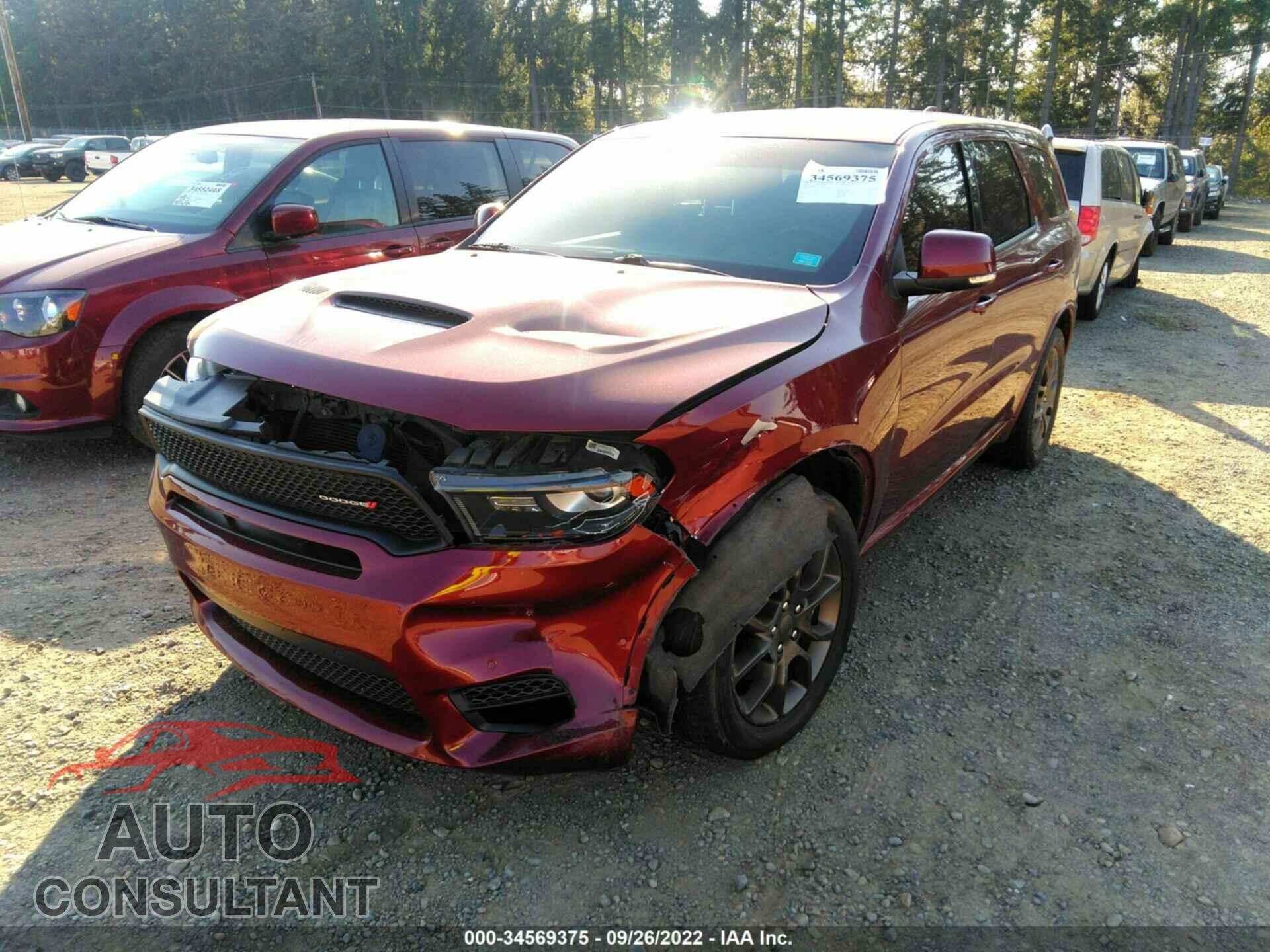 DODGE DURANGO 2018 - 1C4SDJCT7JC328041
