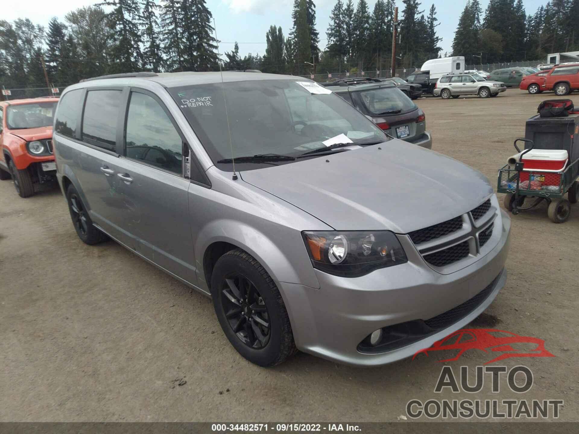 DODGE GRAND CARAVAN 2019 - 2C4RDGEG6KR750828