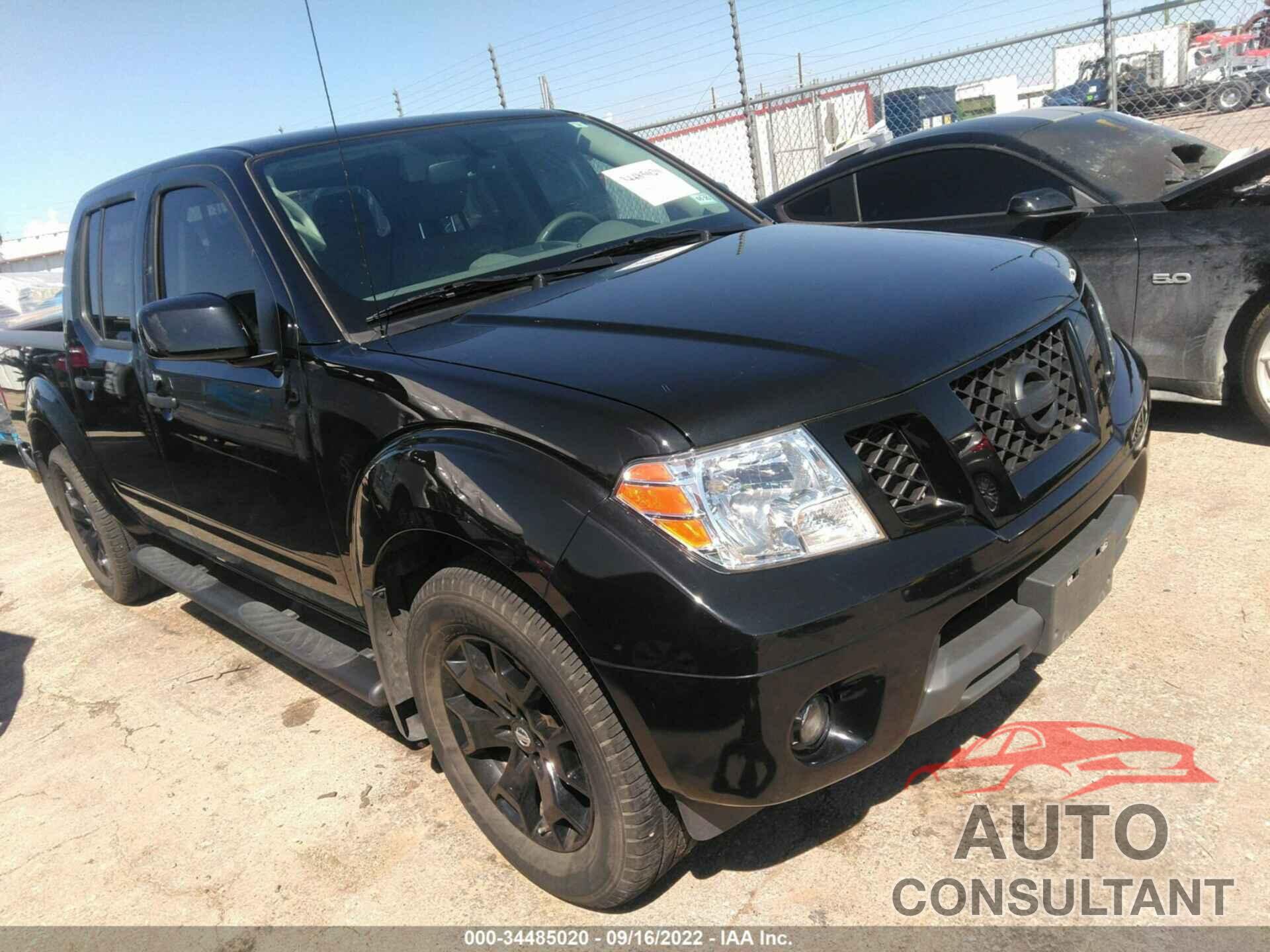 NISSAN FRONTIER 2021 - 1N6ED0EA1MN717301