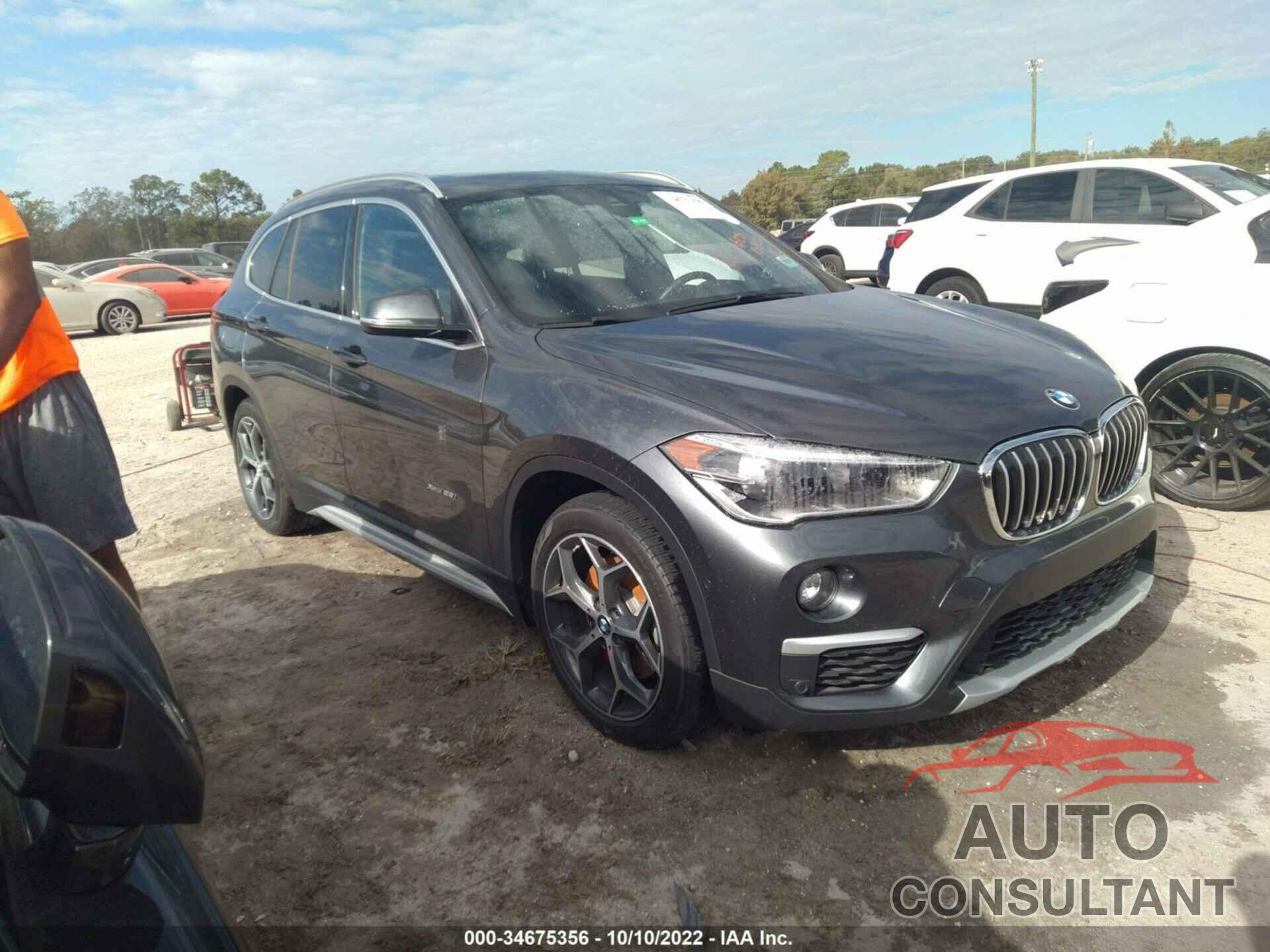 BMW X1 2016 - WBXHT3C39G5E56132