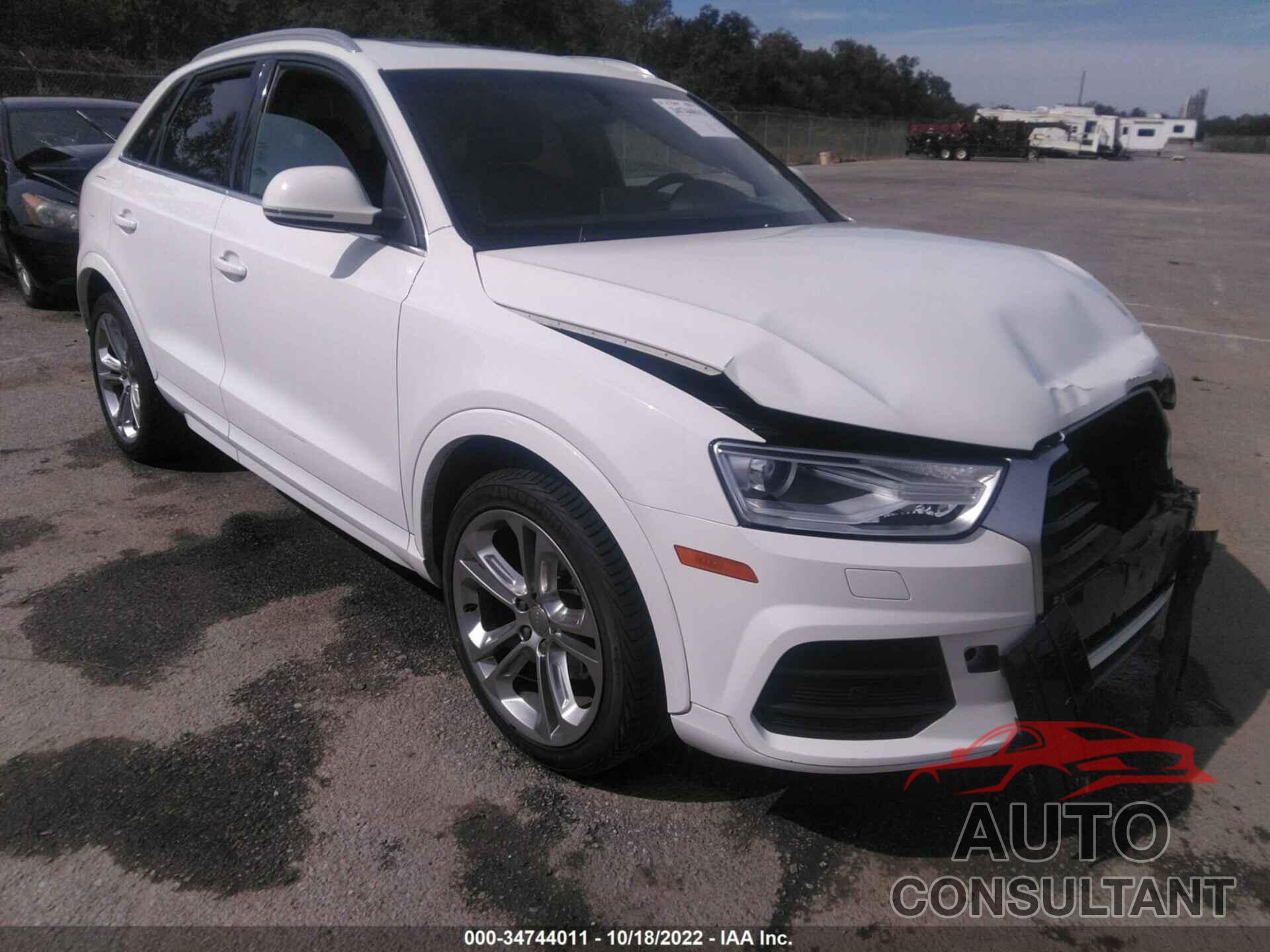 AUDI Q3 2017 - WA1HCCFS8HR014377