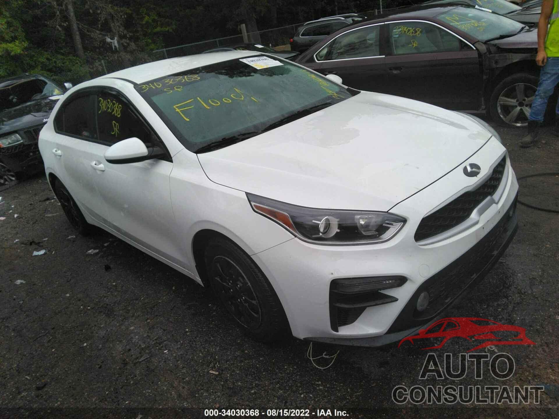 KIA FORTE 2021 - 3KPF24AD2ME288470